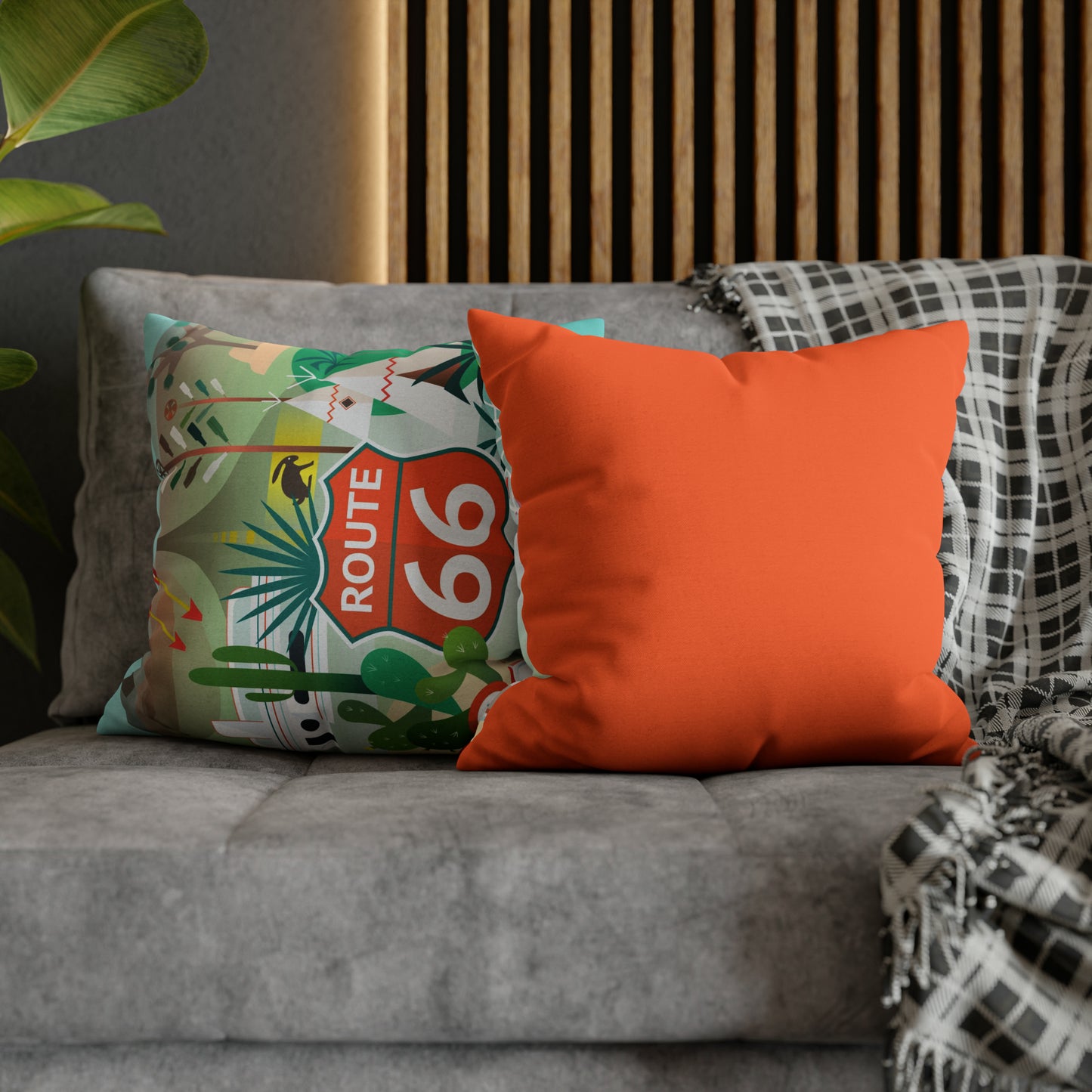 Route 66 Cushion Cover