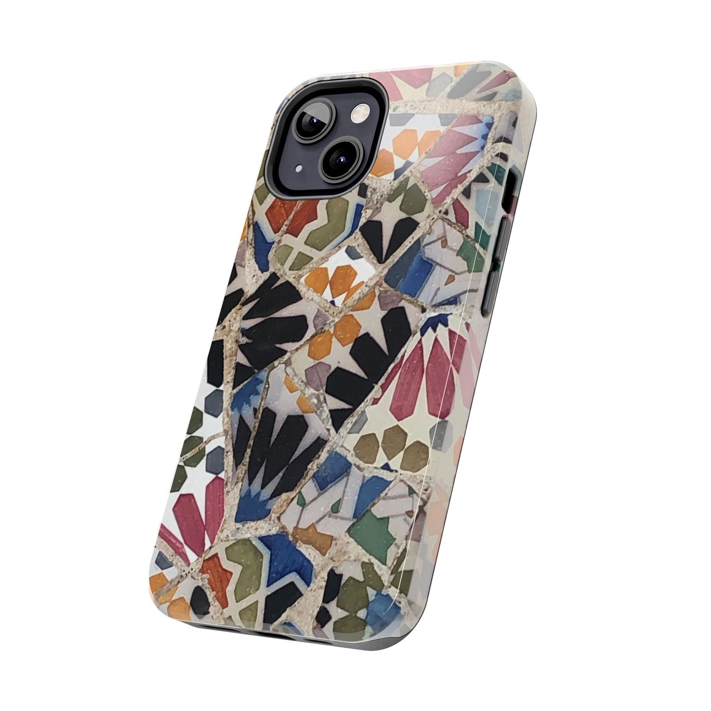 Étui de téléphone mosaïque 6041