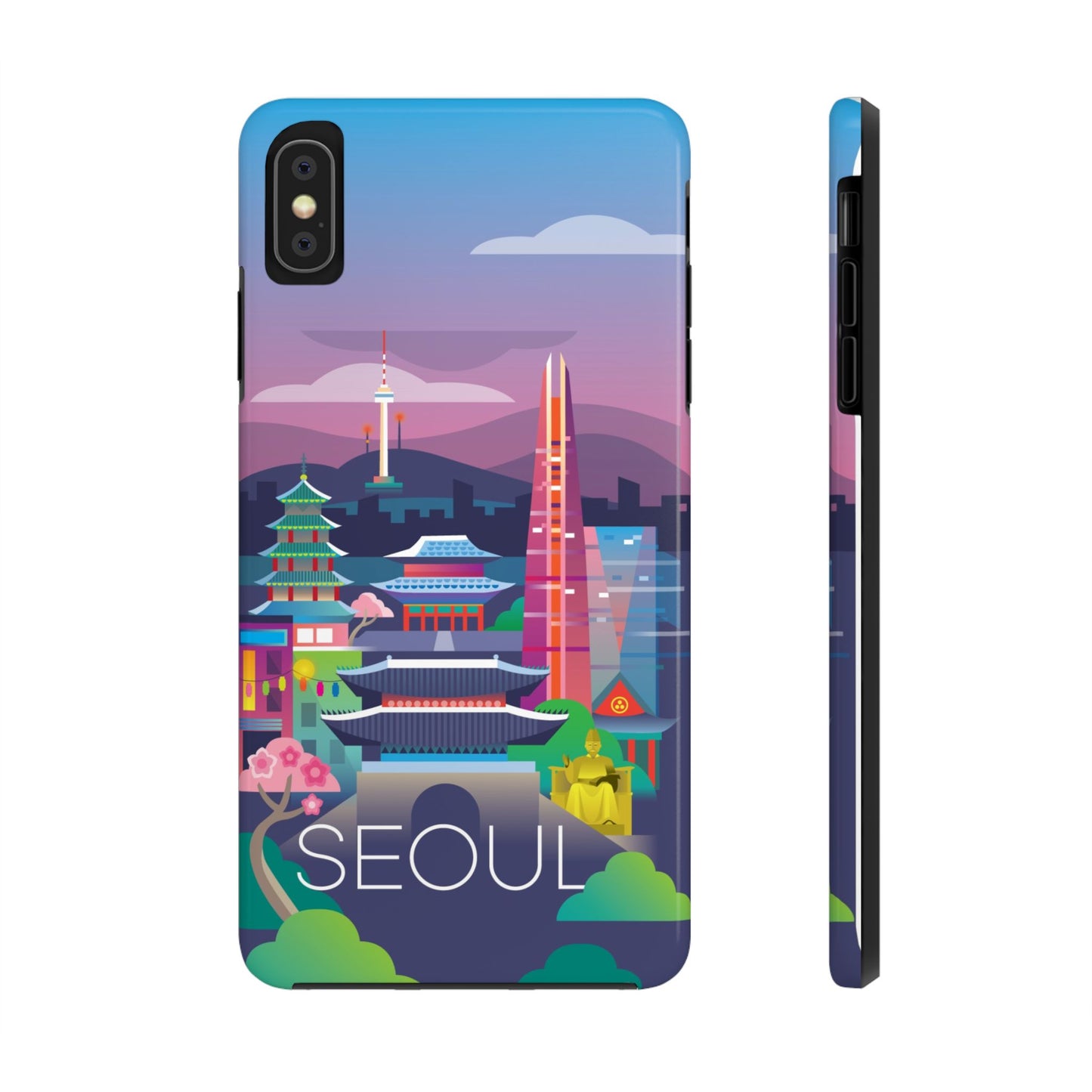 Seoul Phone Case