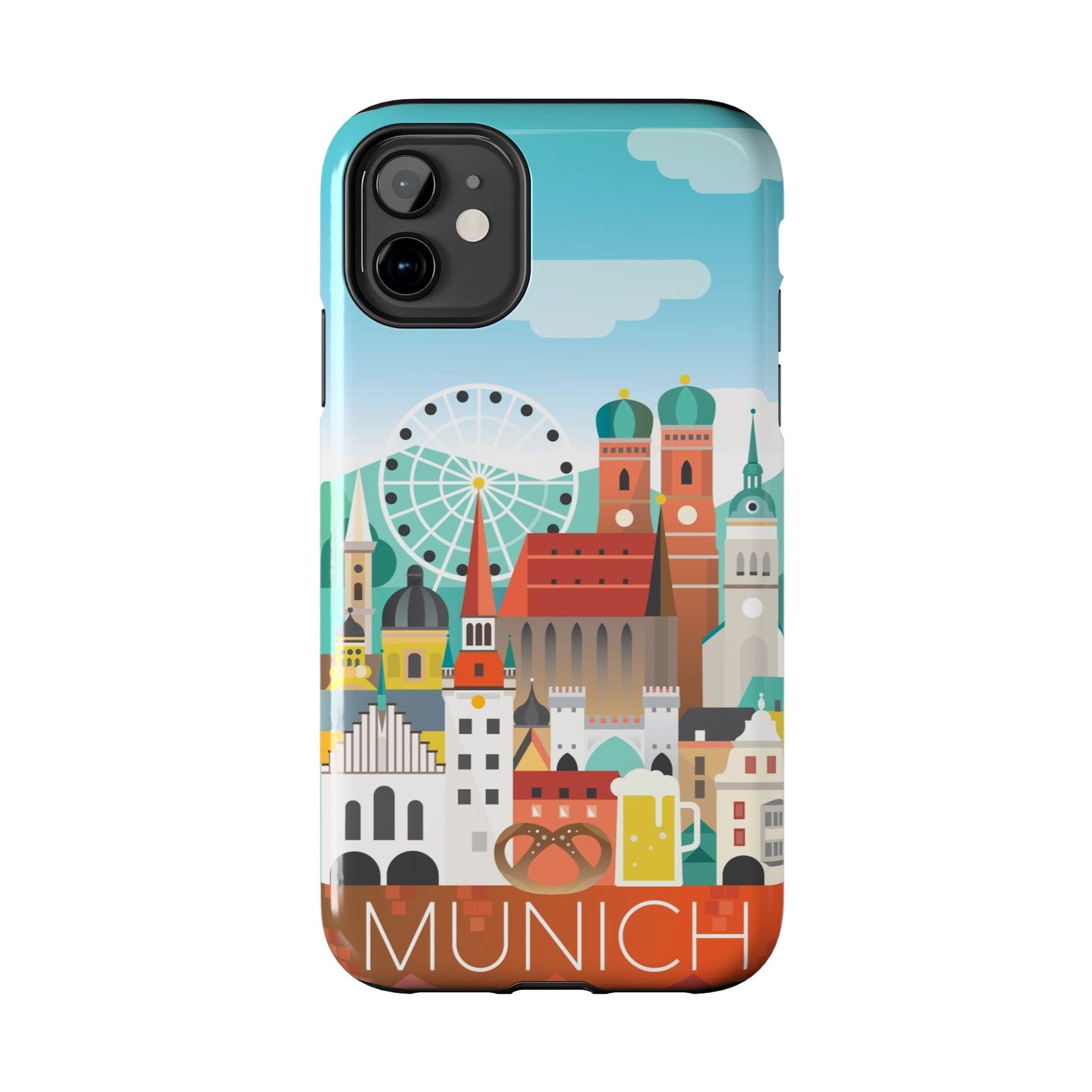 Munich Coque Pour Téléphones