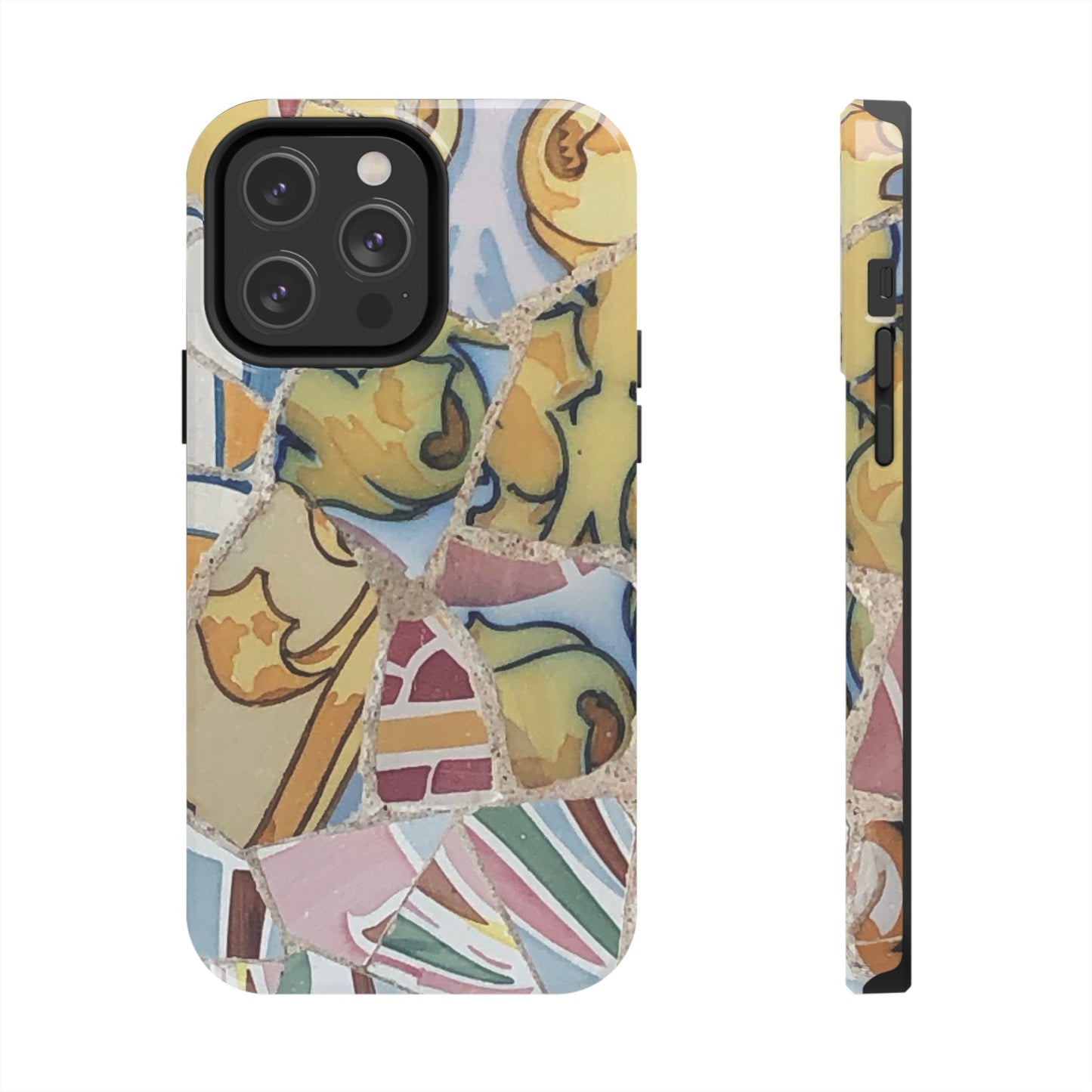 Étui de téléphone mosaïque 6043