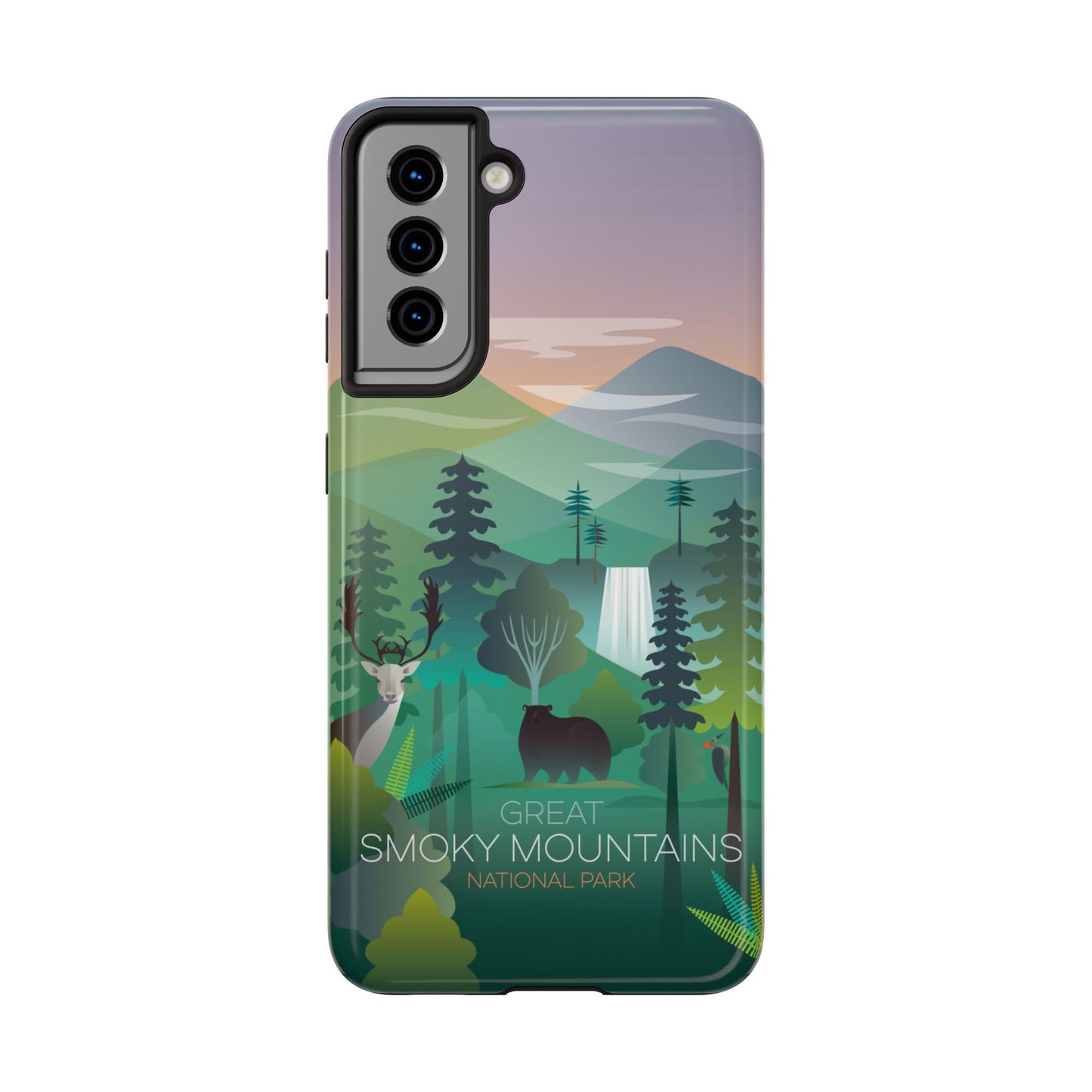 The Great Smoky Mountains National Park Phone Case