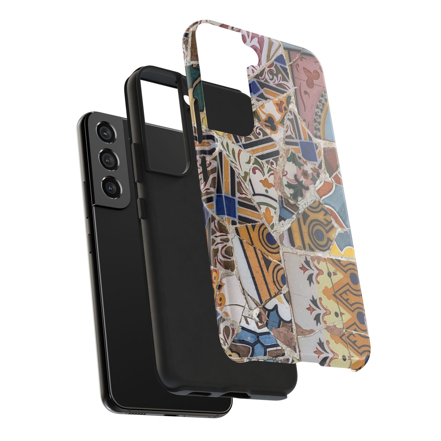 Étui de téléphone mosaïque 6055