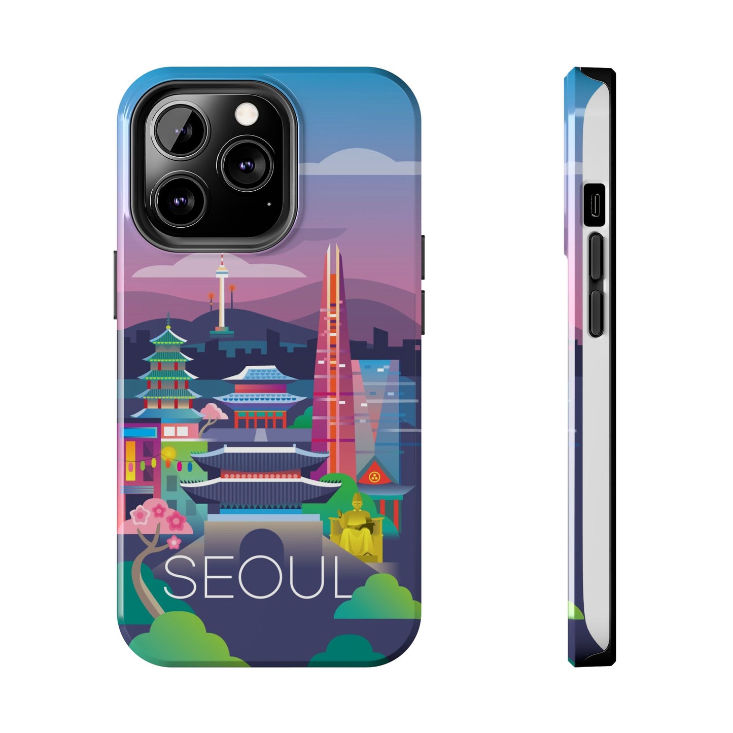 Seoul Phone Case