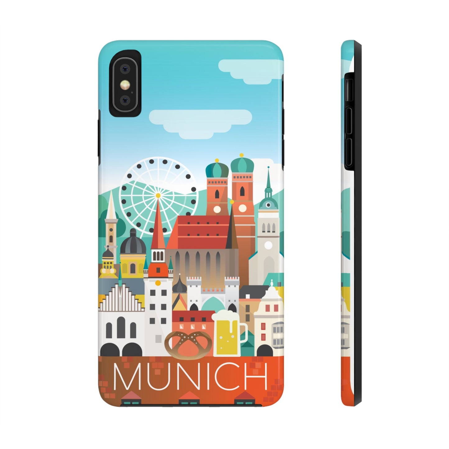 Munich Coque Pour Téléphones