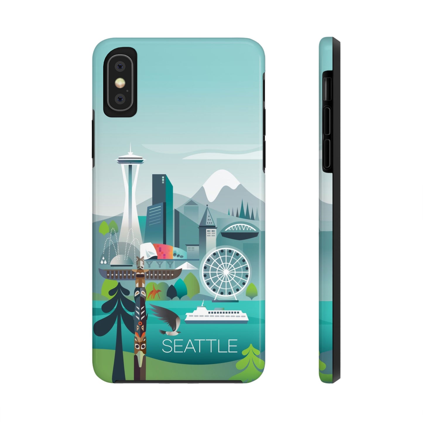 Seattle Phone Case