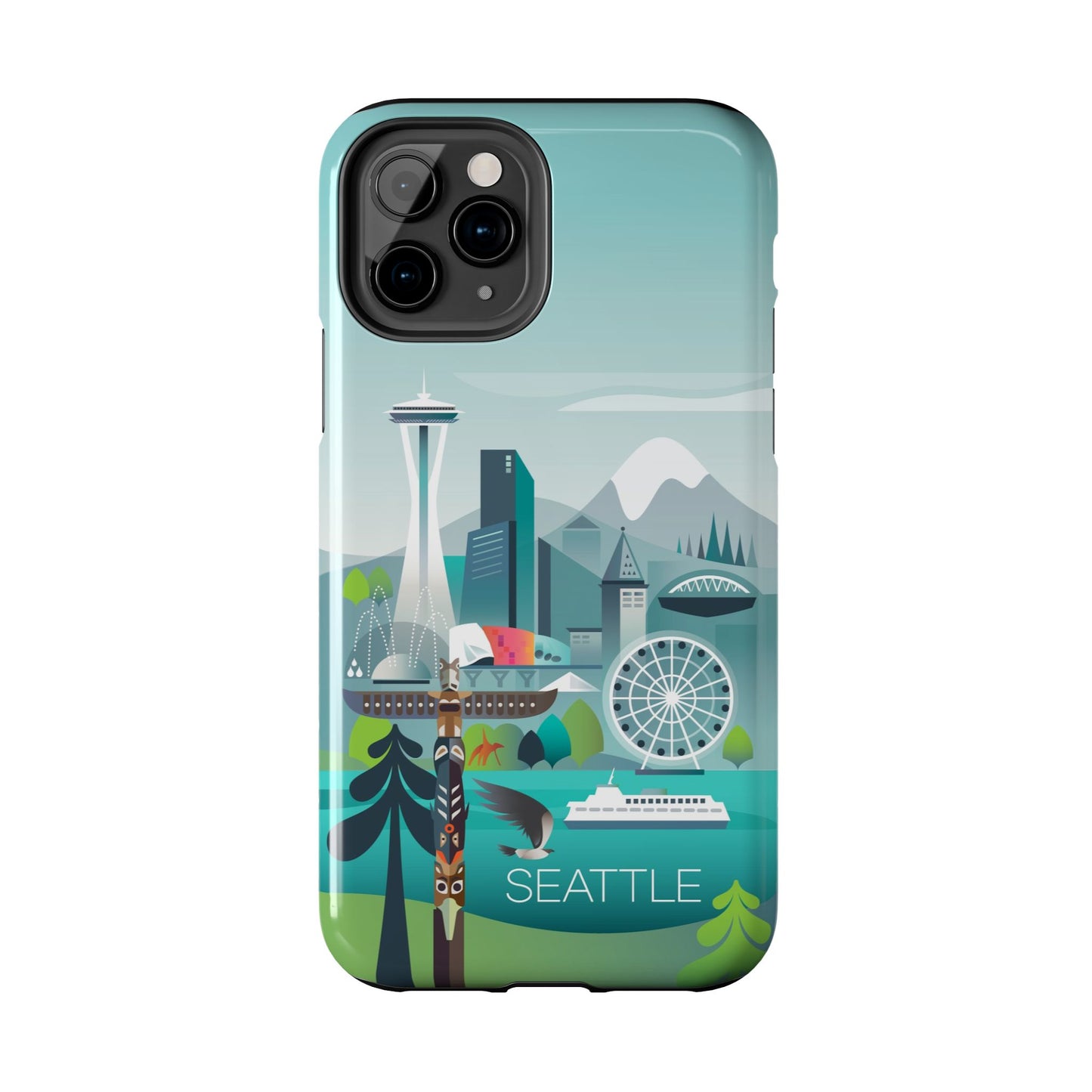 Seattle Phone Case