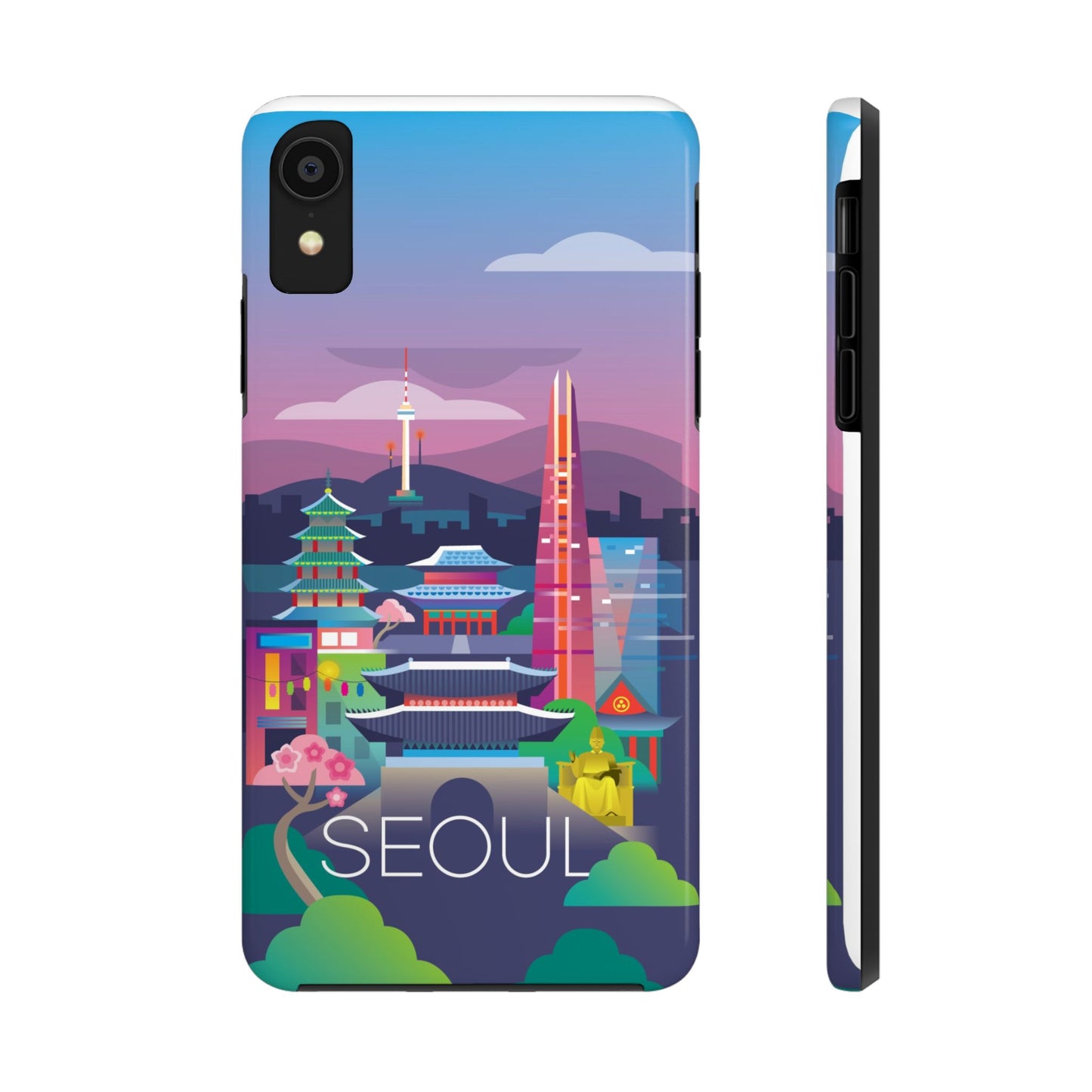 Seoul Phone Case