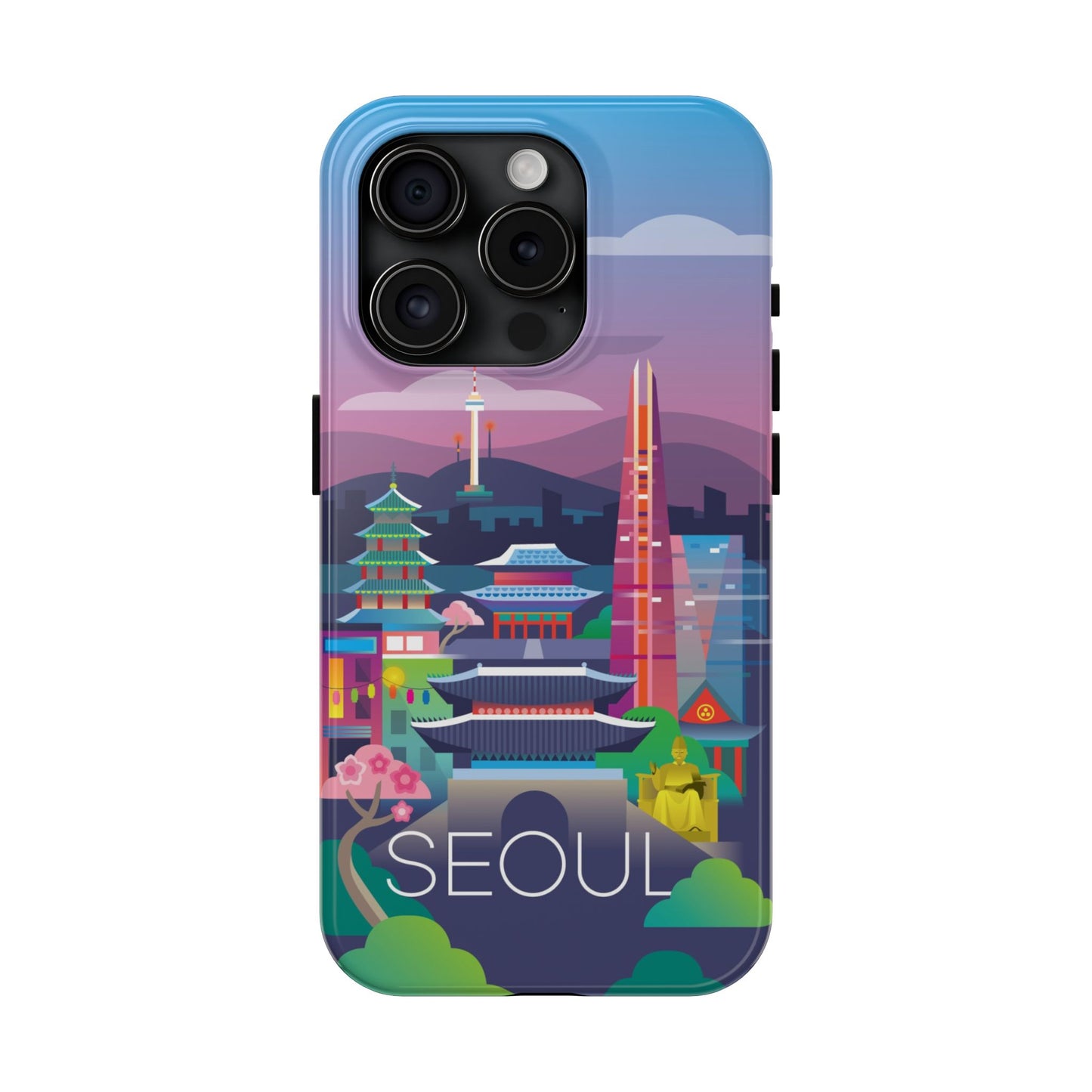 Seoul Phone Case