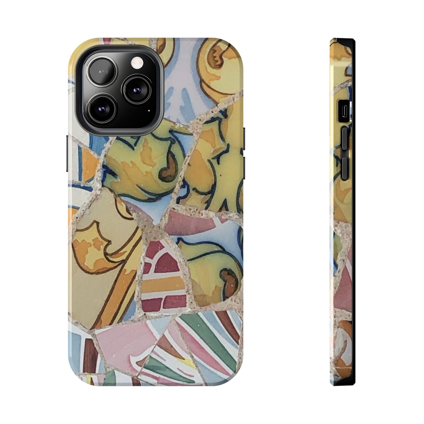 Étui de téléphone mosaïque 6043
