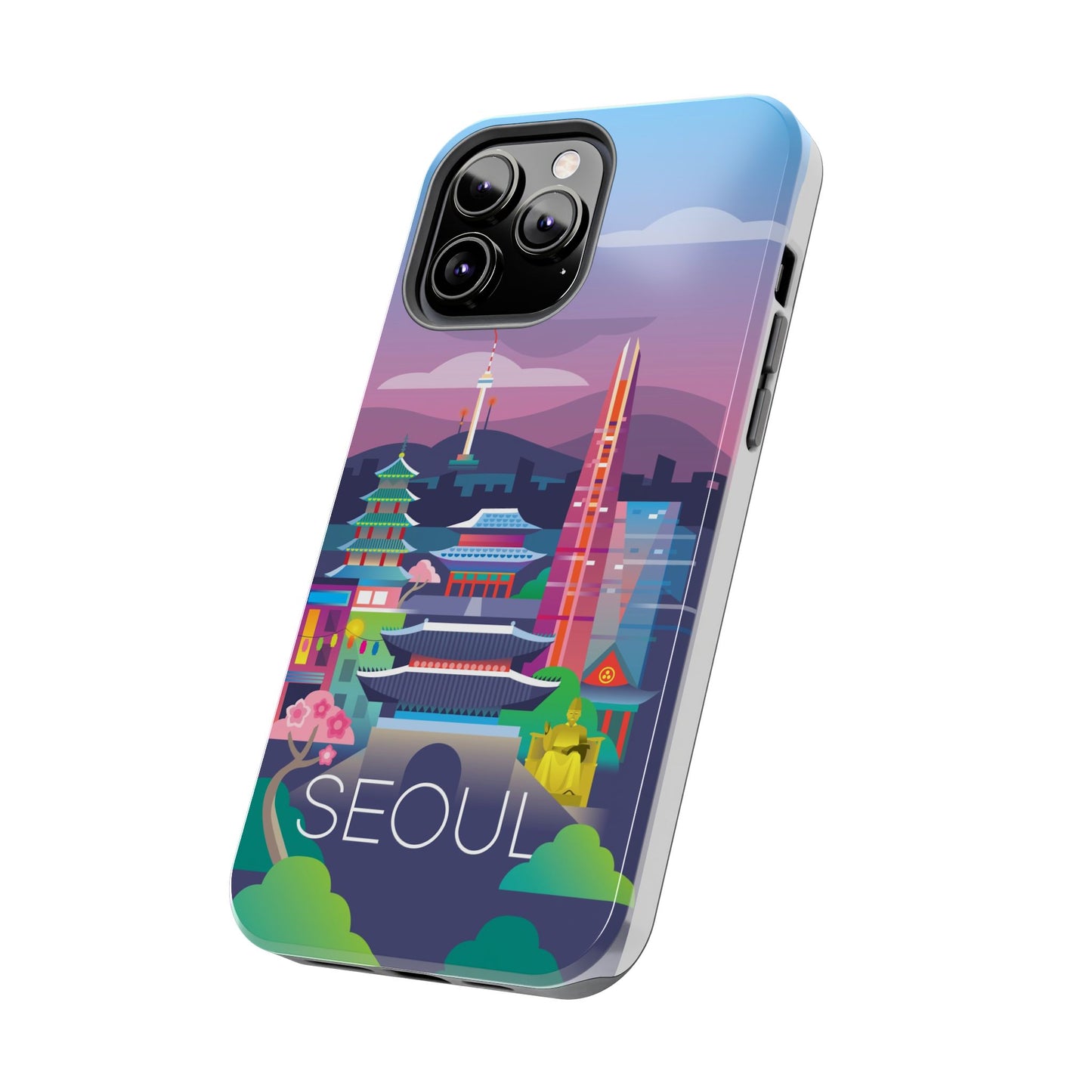 Seoul Phone Case