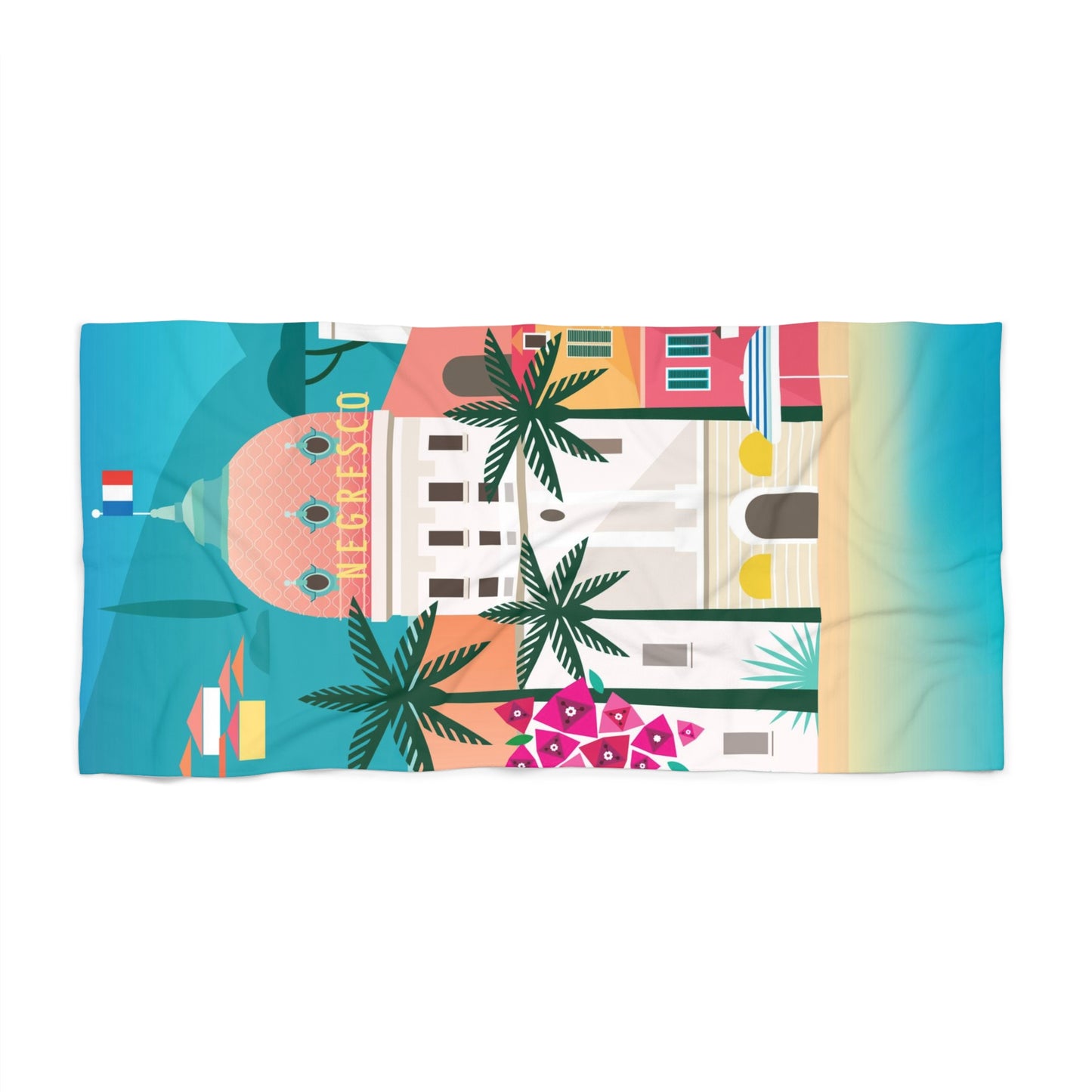 Nice, France Beach Towel