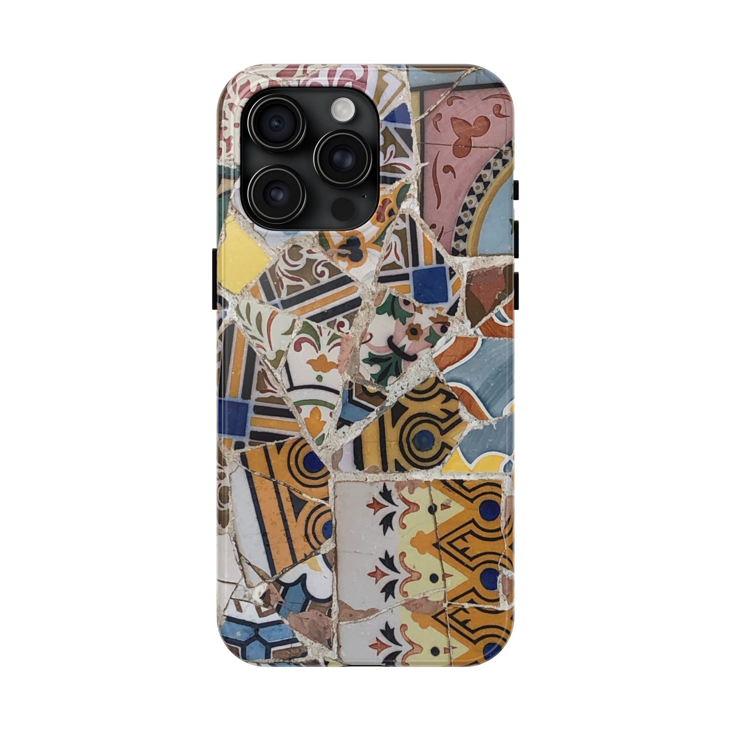 Étui de téléphone mosaïque 6055