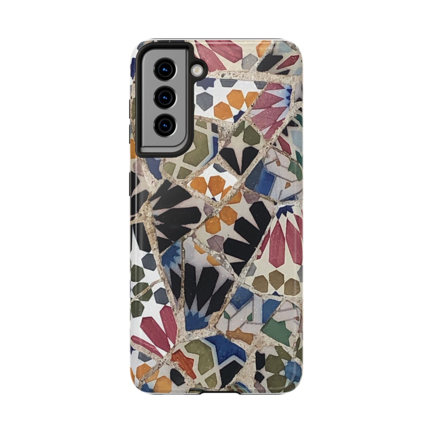 Étui de téléphone mosaïque 6041