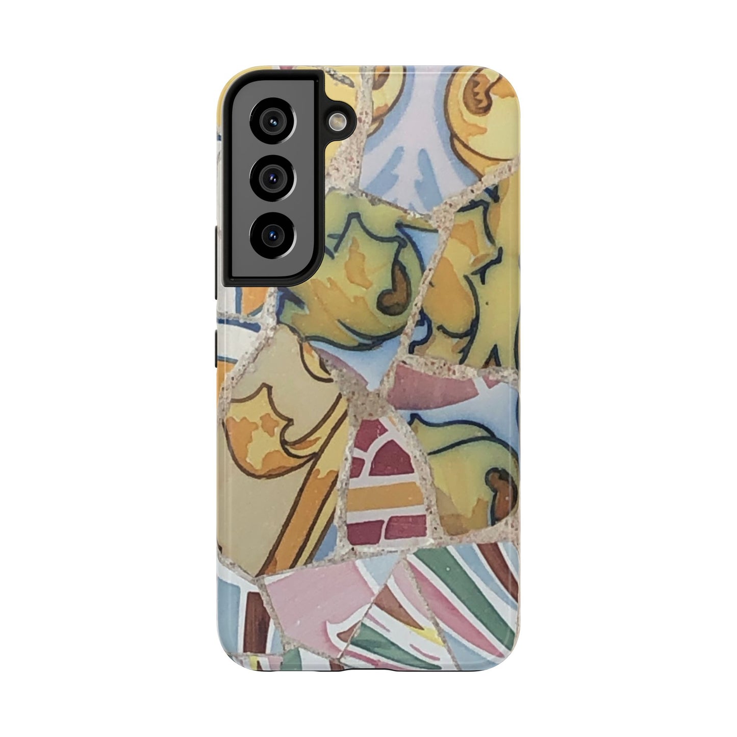 Étui de téléphone mosaïque 6043