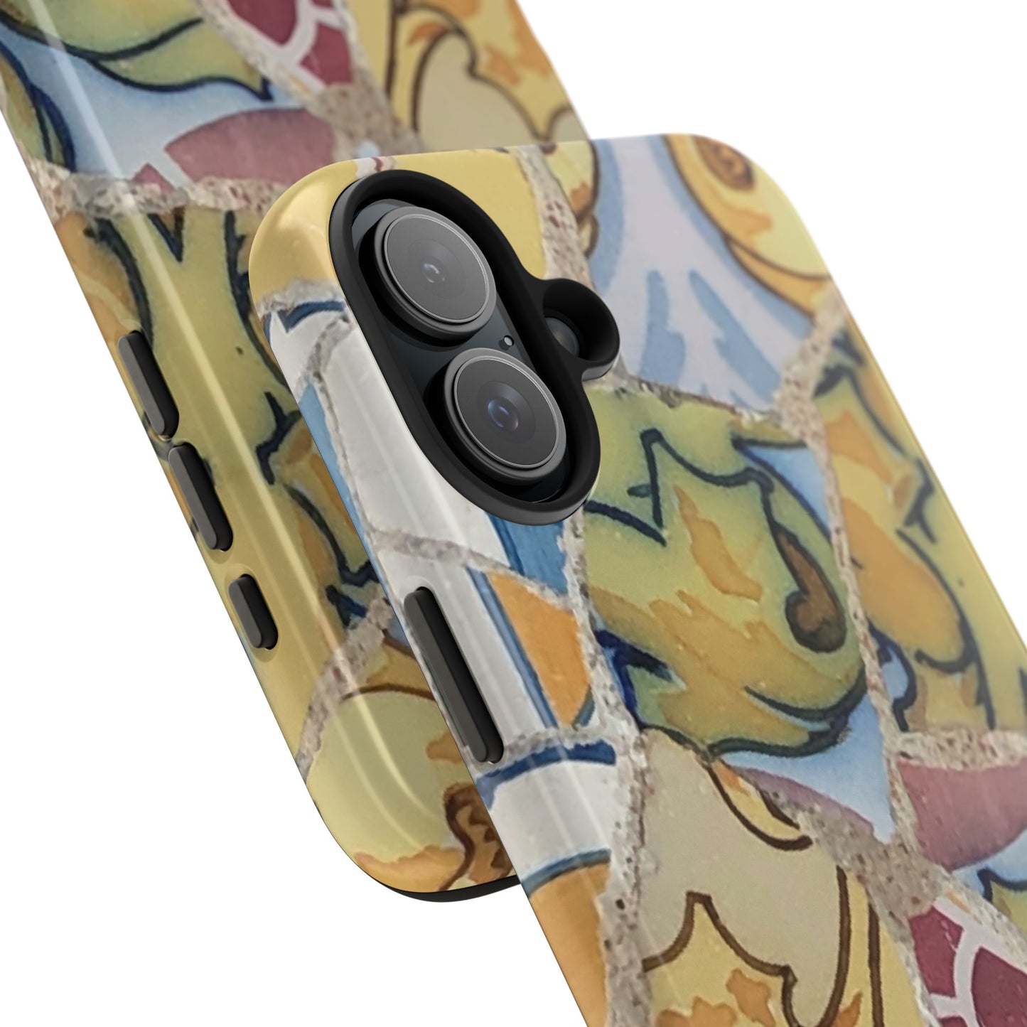 Étui de téléphone mosaïque 6043
