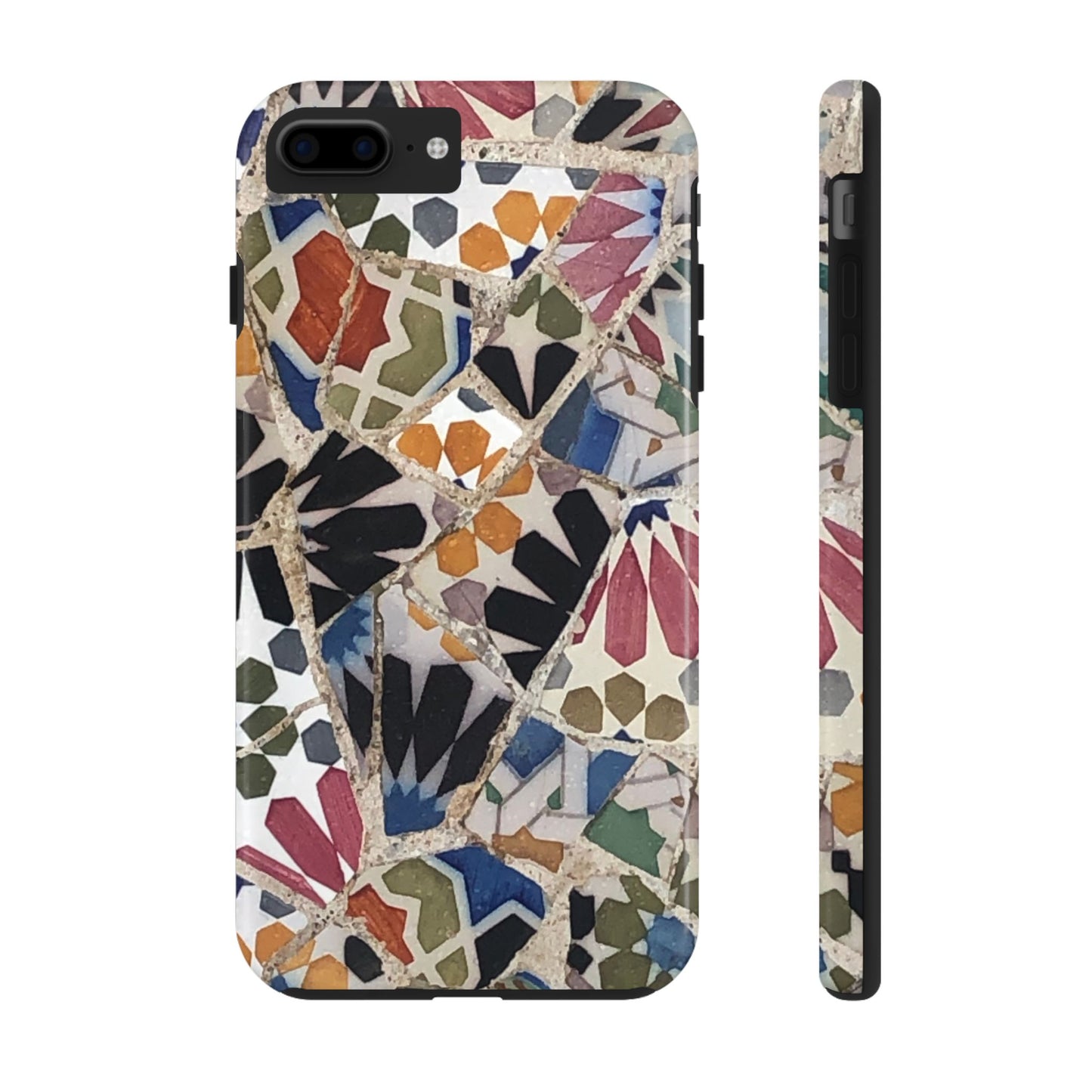 Étui de téléphone mosaïque 6041