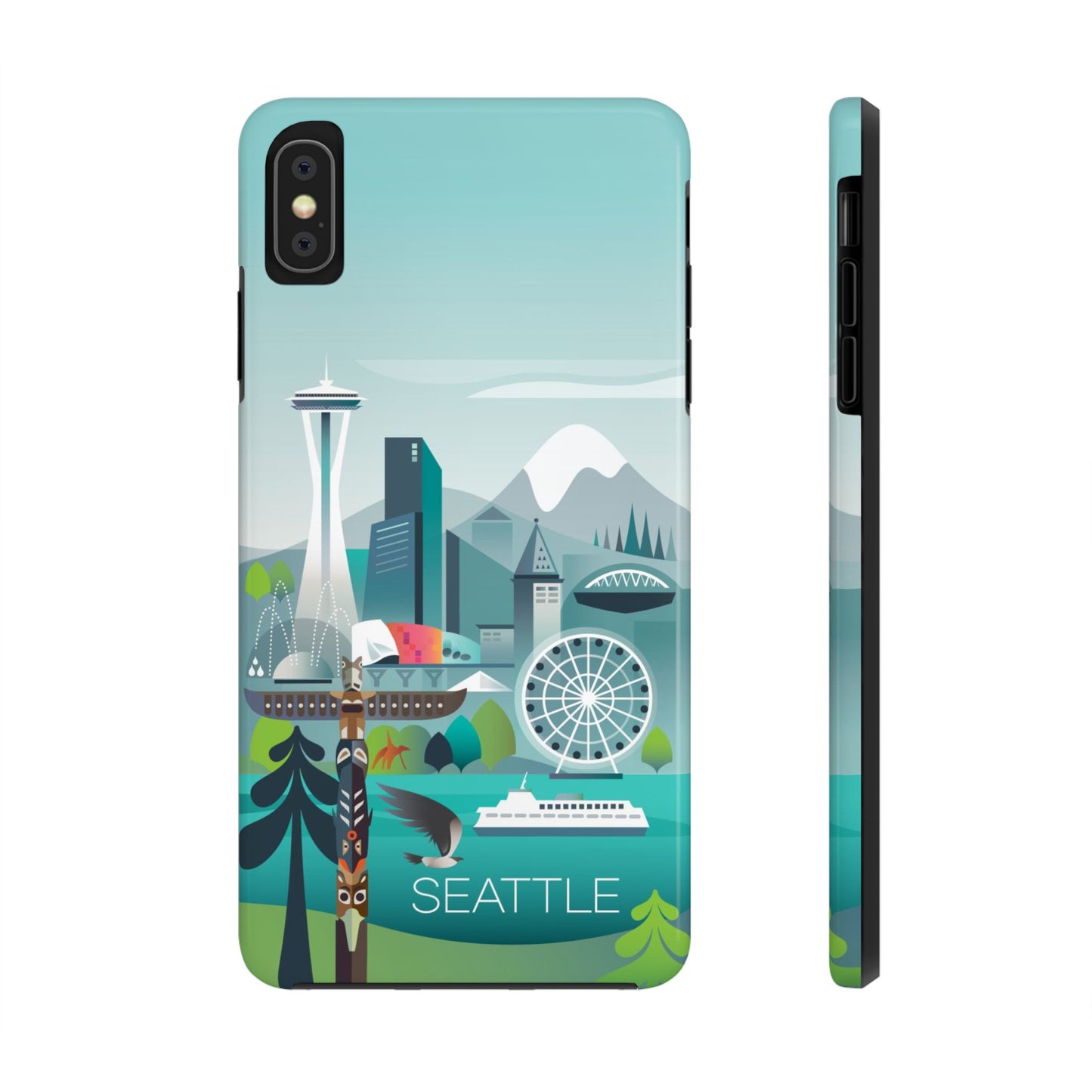 Seattle Phone Case