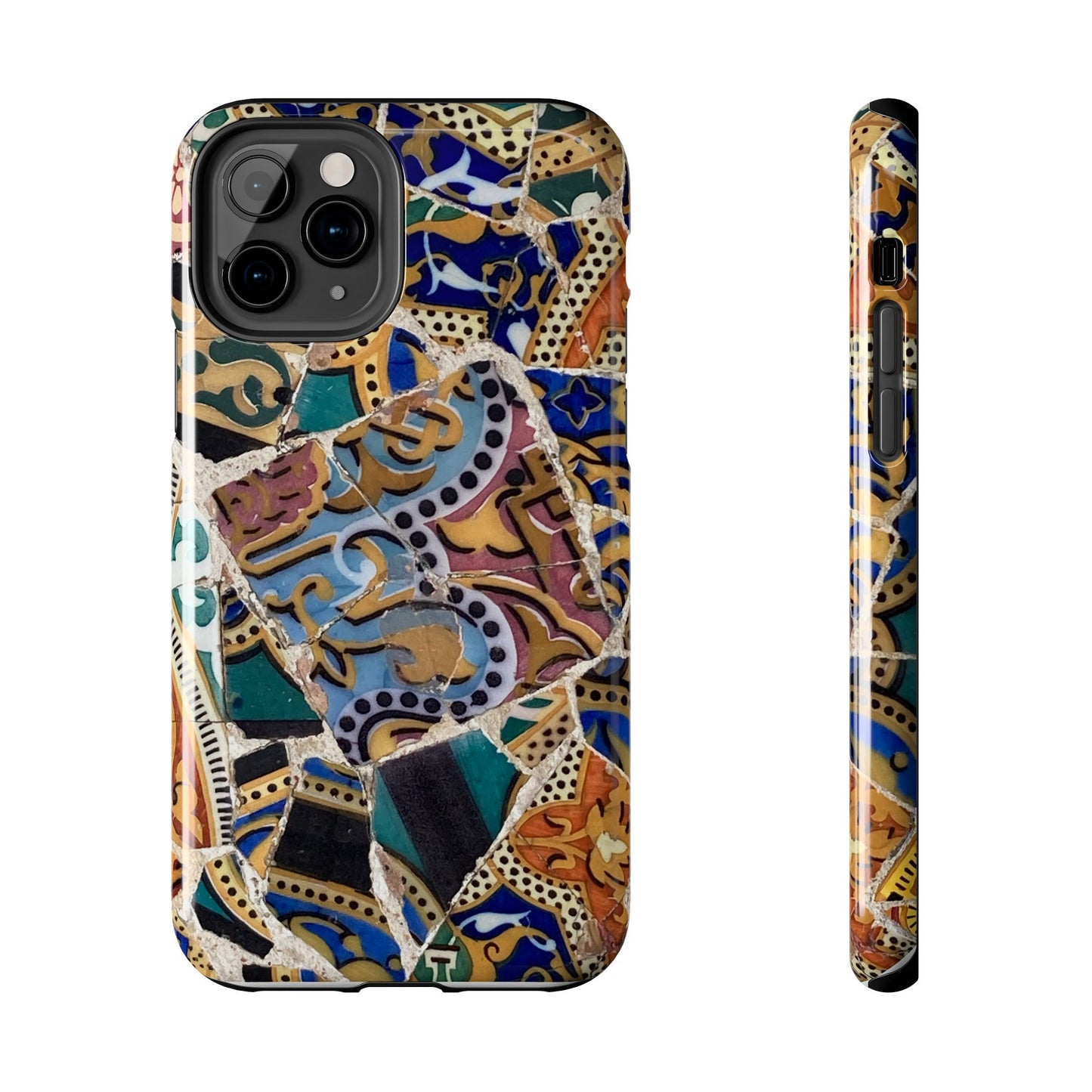 Coque de téléphone mosaïque 2666