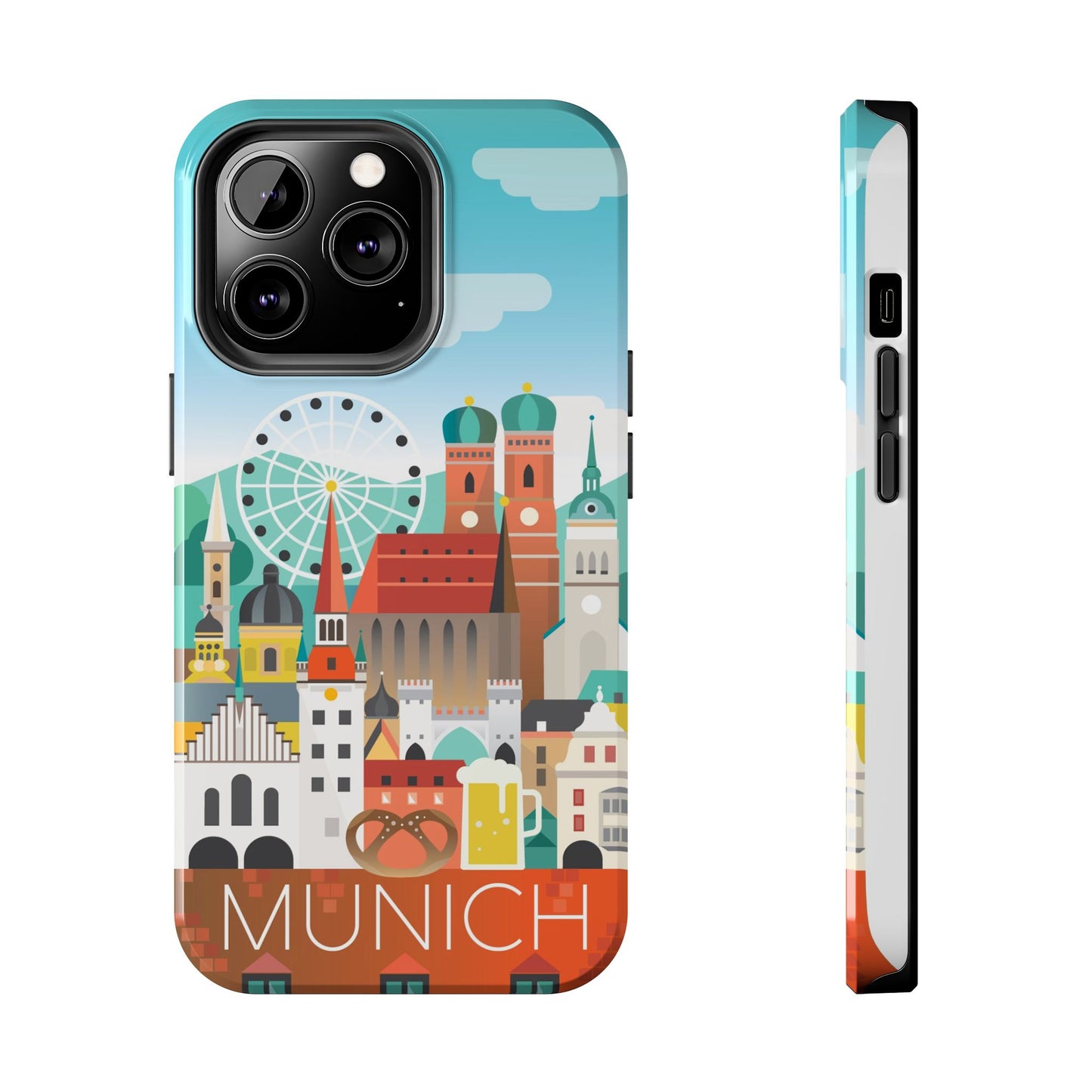 Munich Coque Pour Téléphones