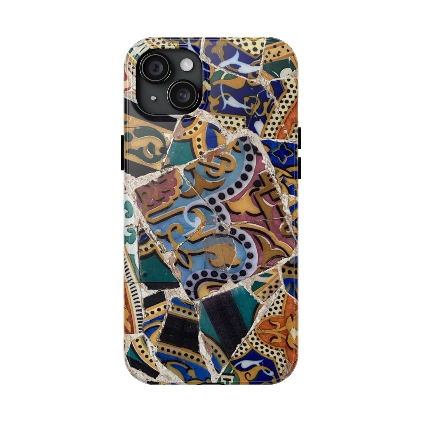 Coque de téléphone mosaïque 2666