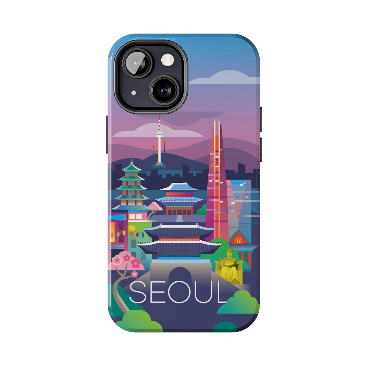 Seoul Phone Case