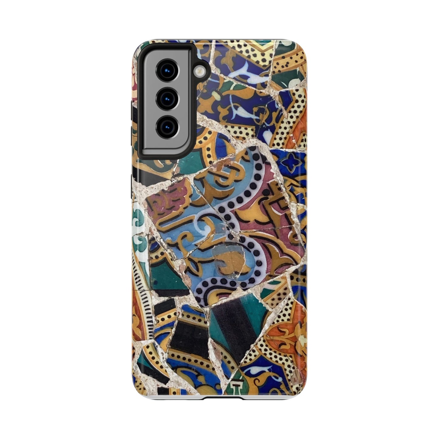 Coque de téléphone mosaïque 2666