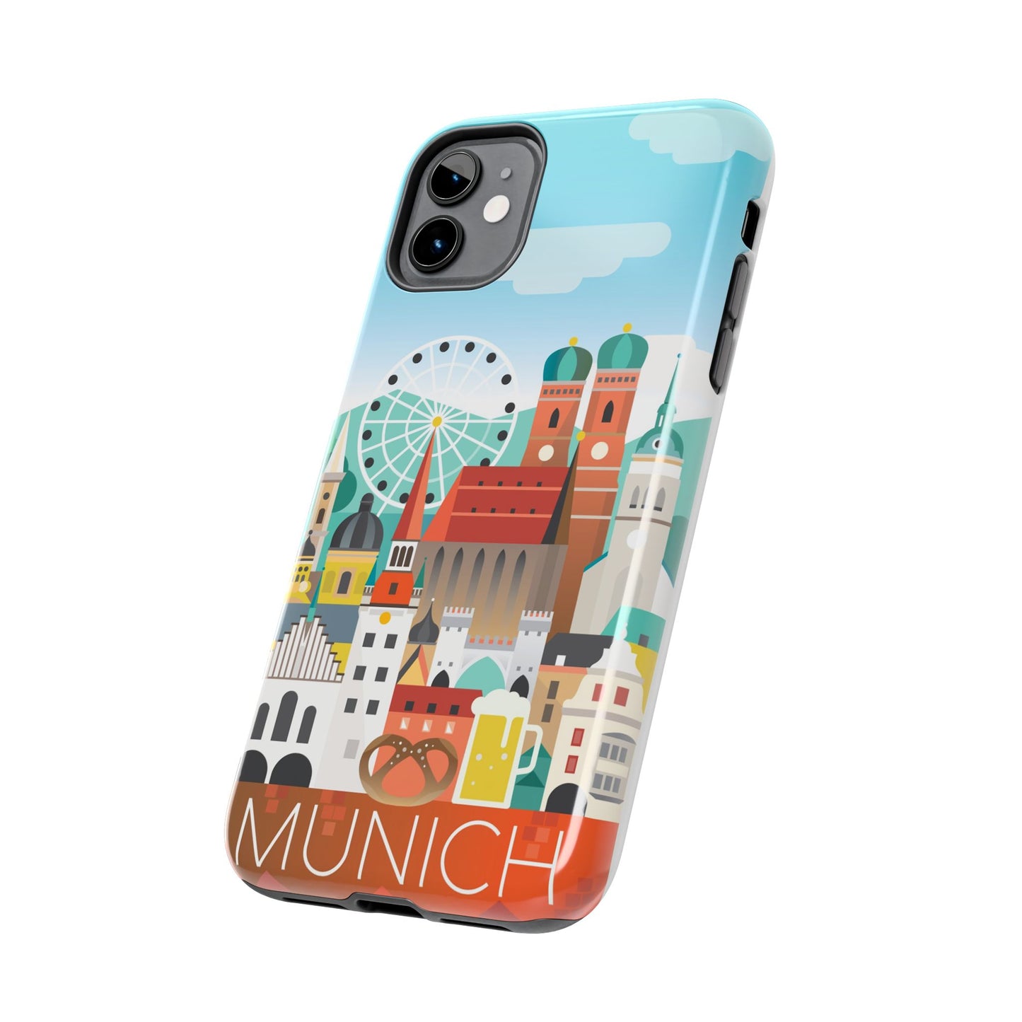 Munich Coque Pour Téléphones