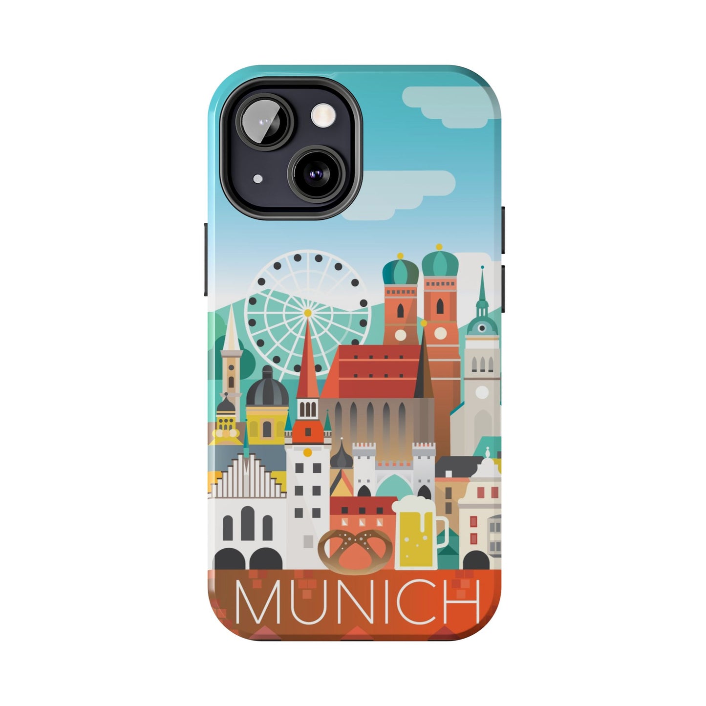 Munich Coque Pour Téléphones