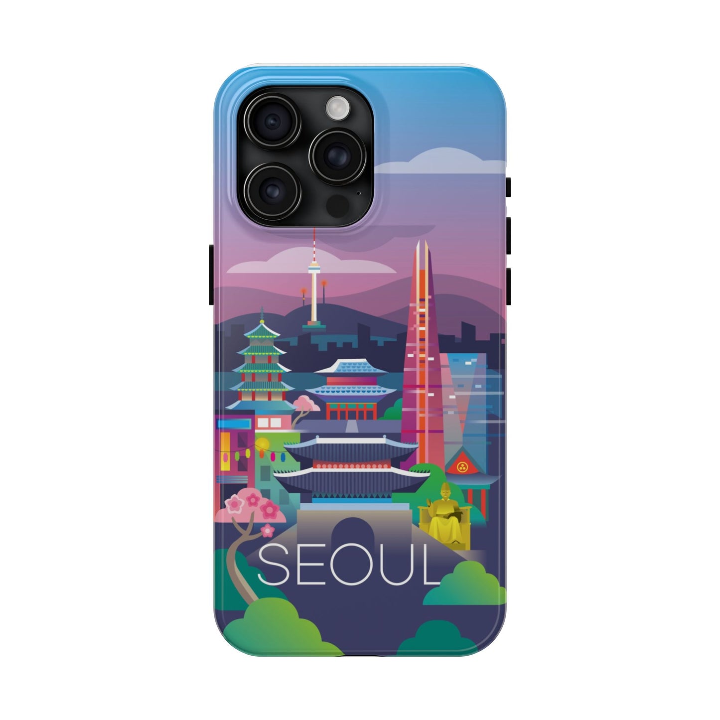 Seoul Phone Case