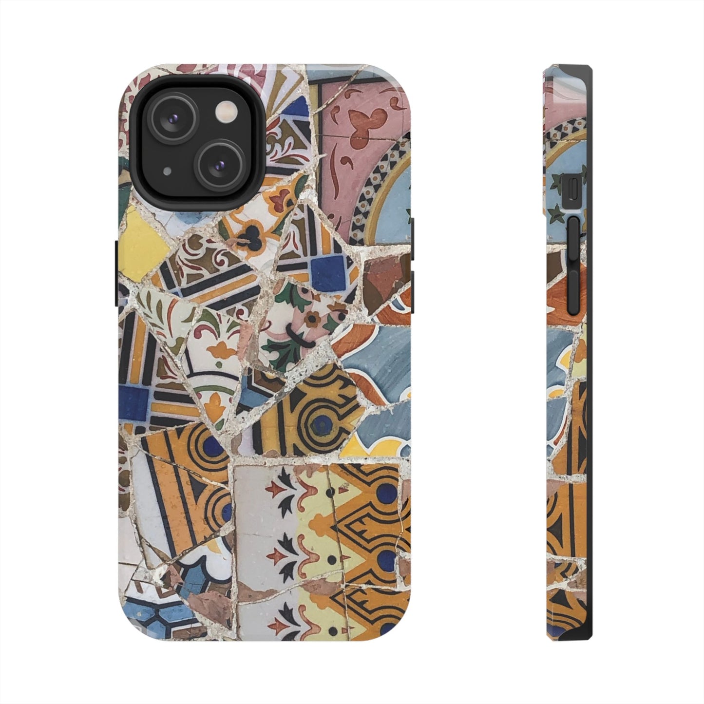 Étui de téléphone mosaïque 6055