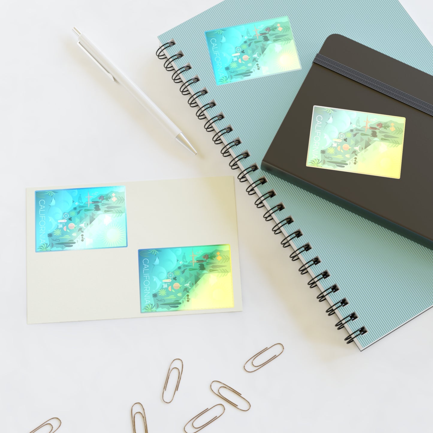 California Sticker Sheet