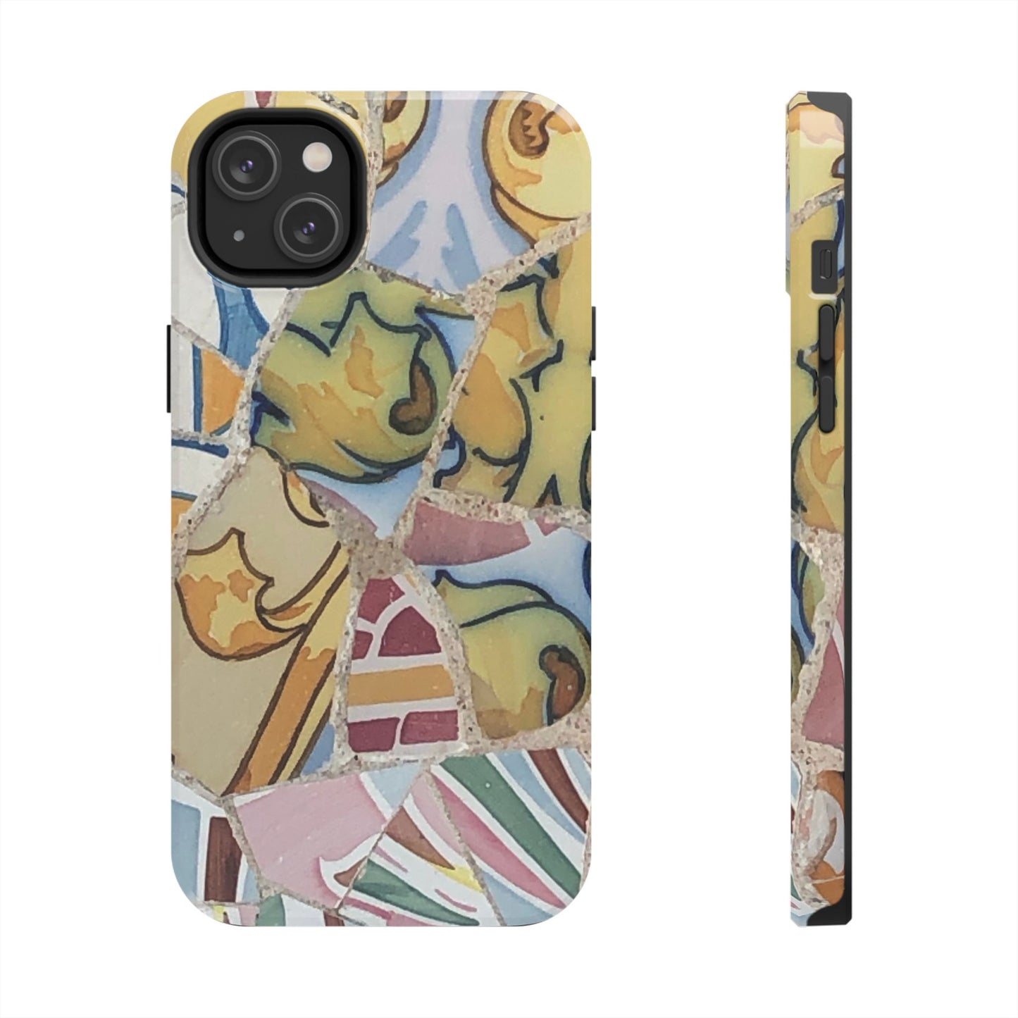Étui de téléphone mosaïque 6043