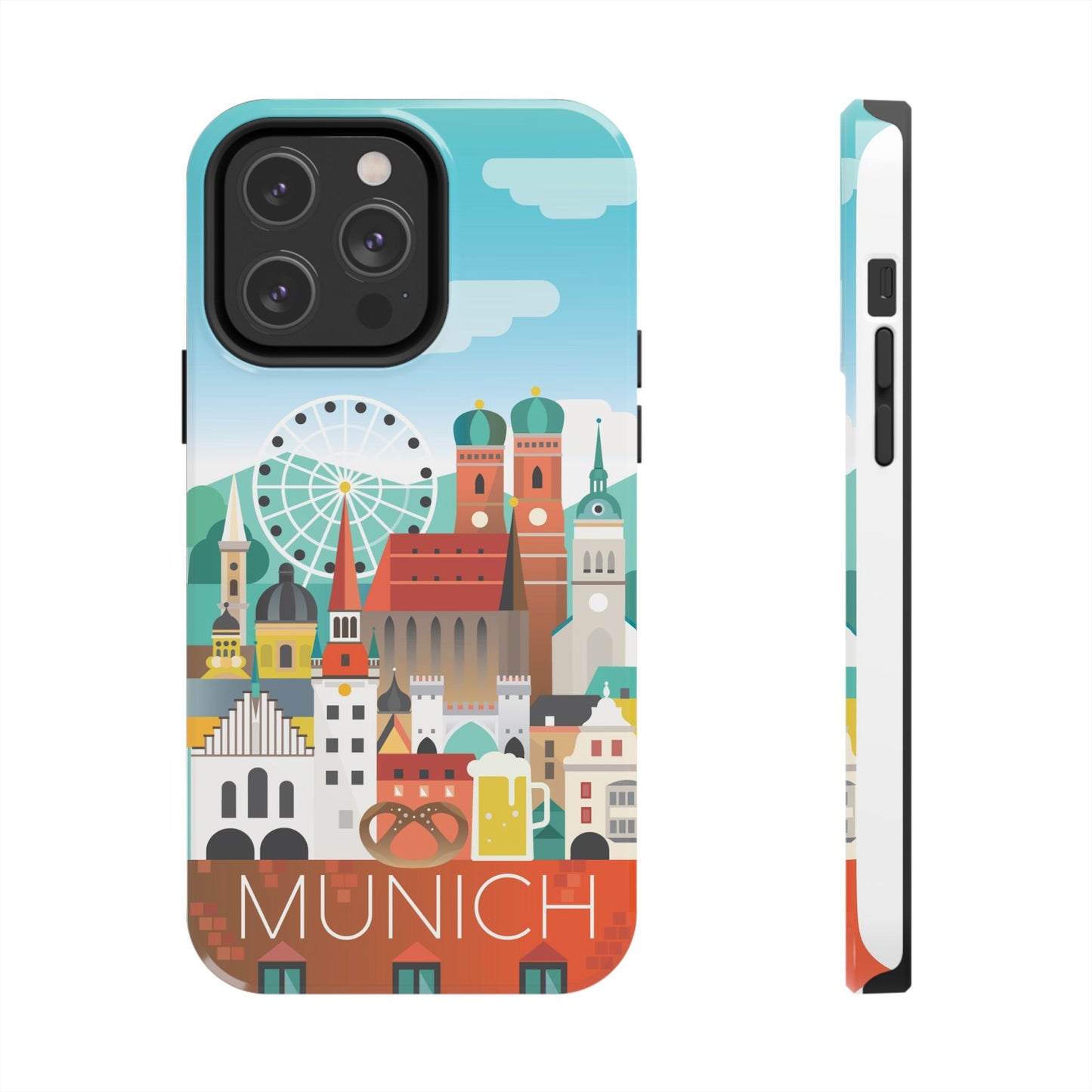 Munich Coque Pour Téléphones