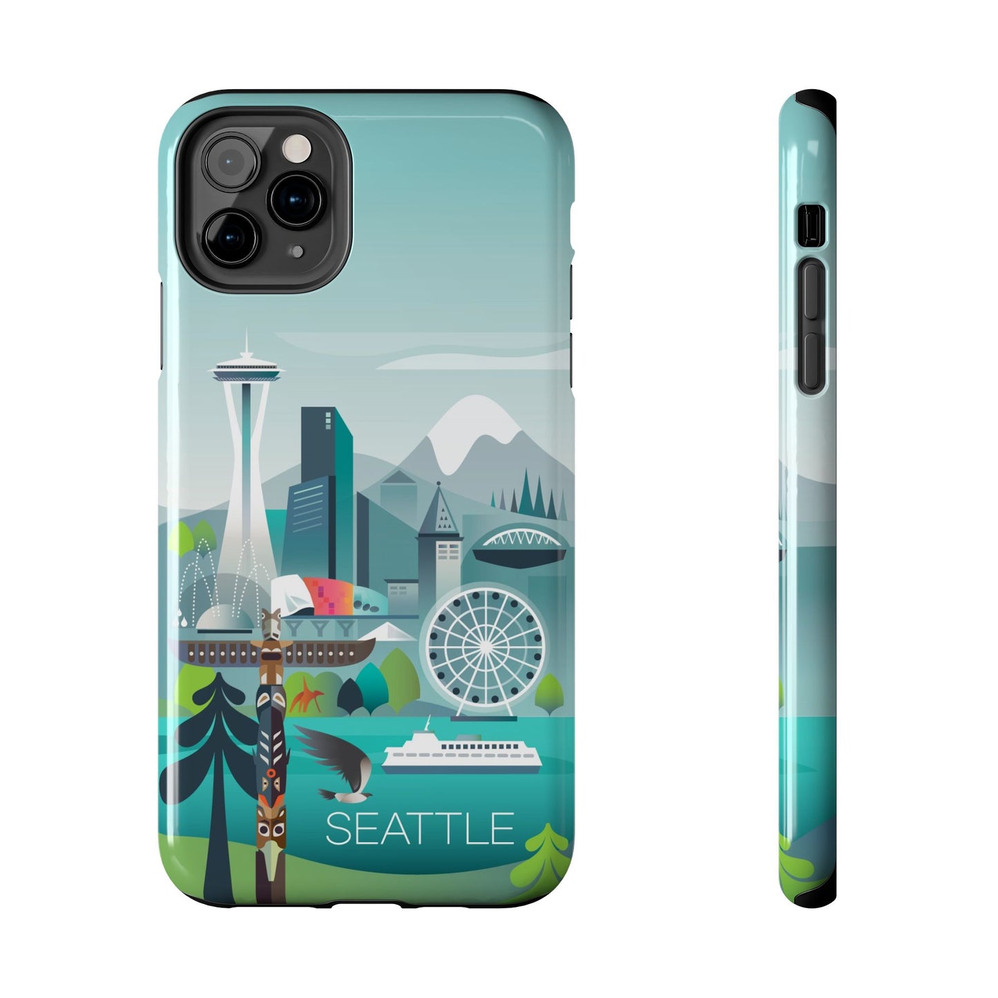 Seattle Phone Case