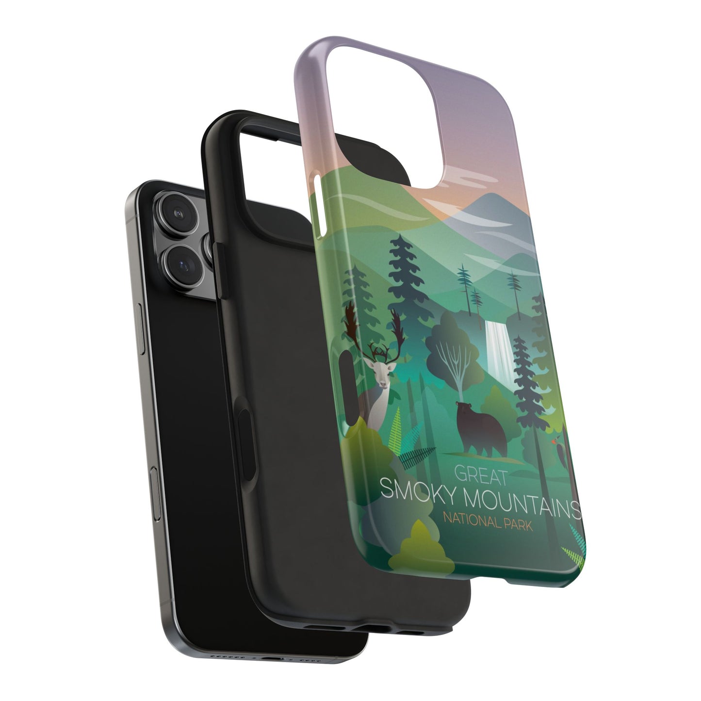 The Great Smoky Mountains National Park Phone Case