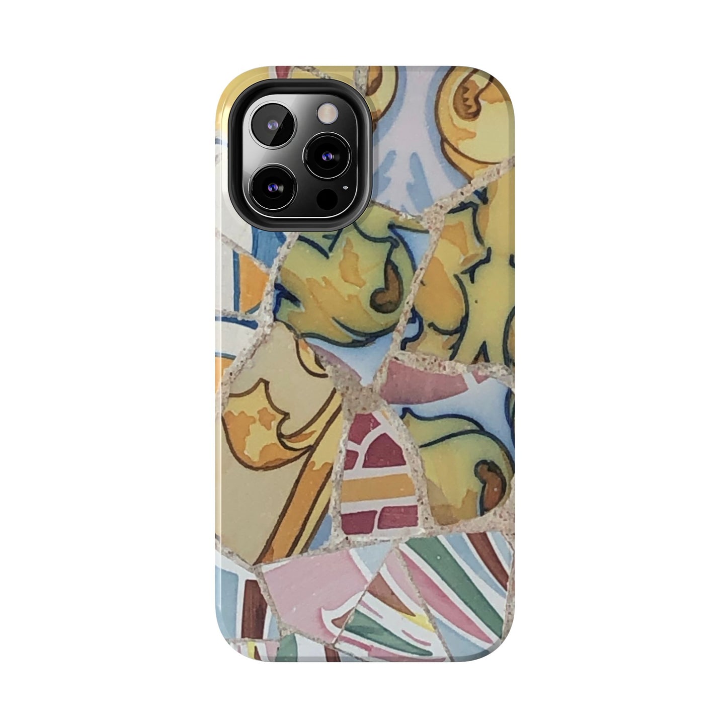 Étui de téléphone mosaïque 6043