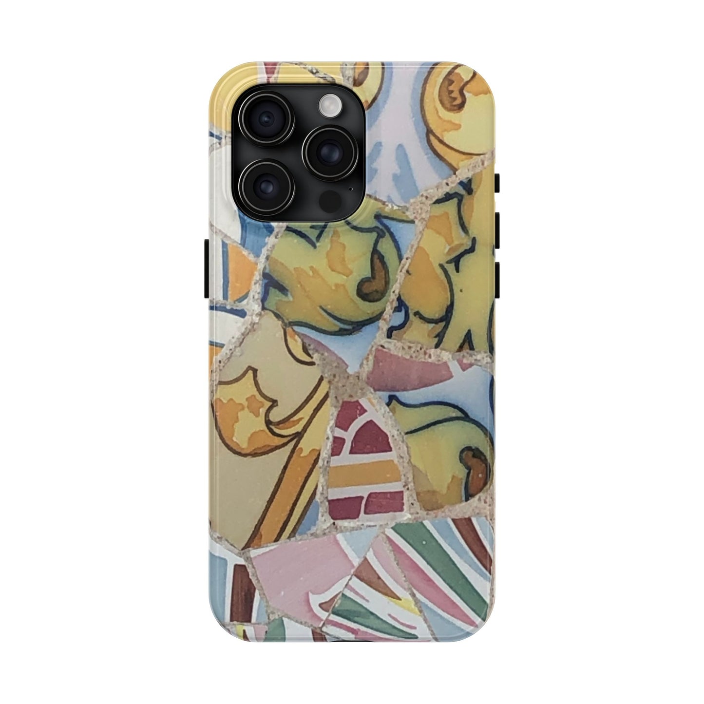 Étui de téléphone mosaïque 6043