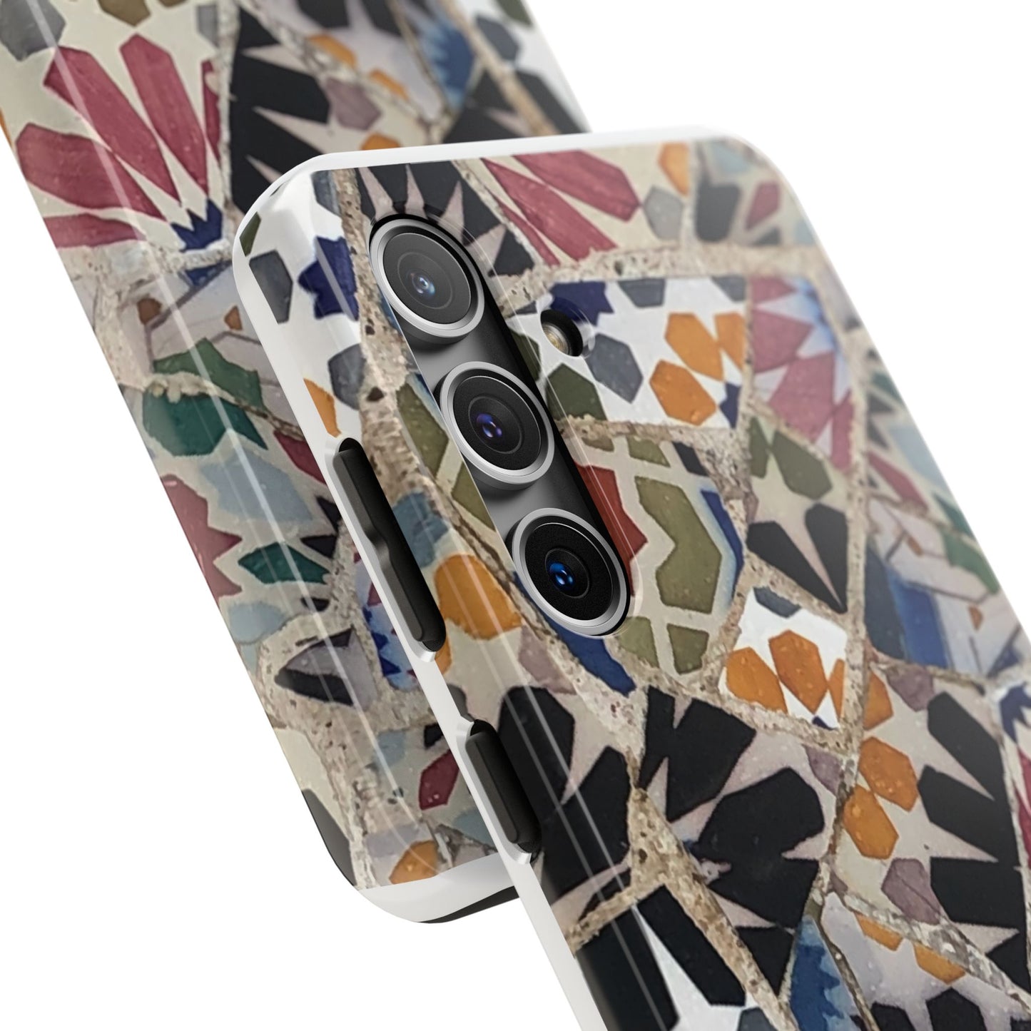 Étui de téléphone mosaïque 6041