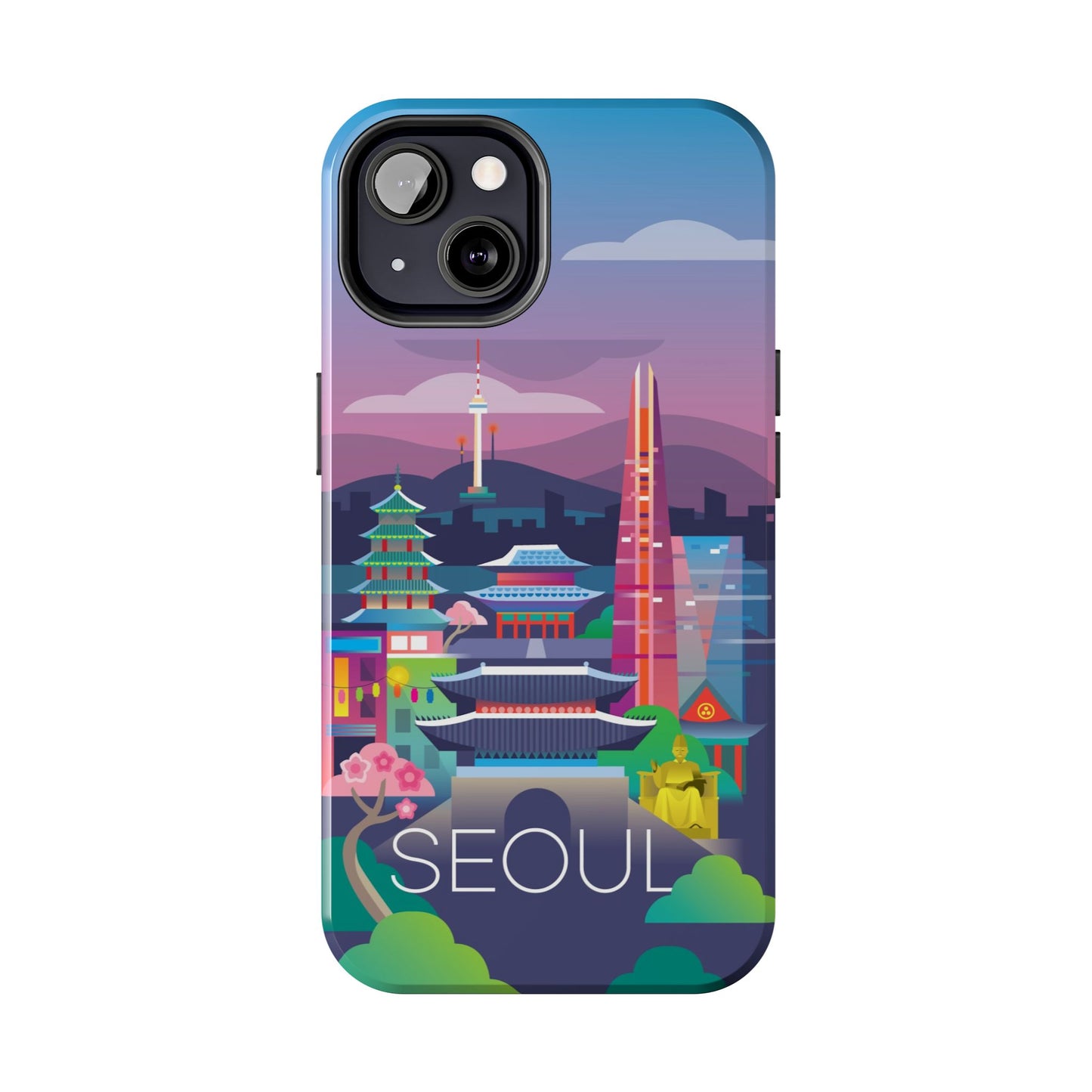 Seoul Phone Case