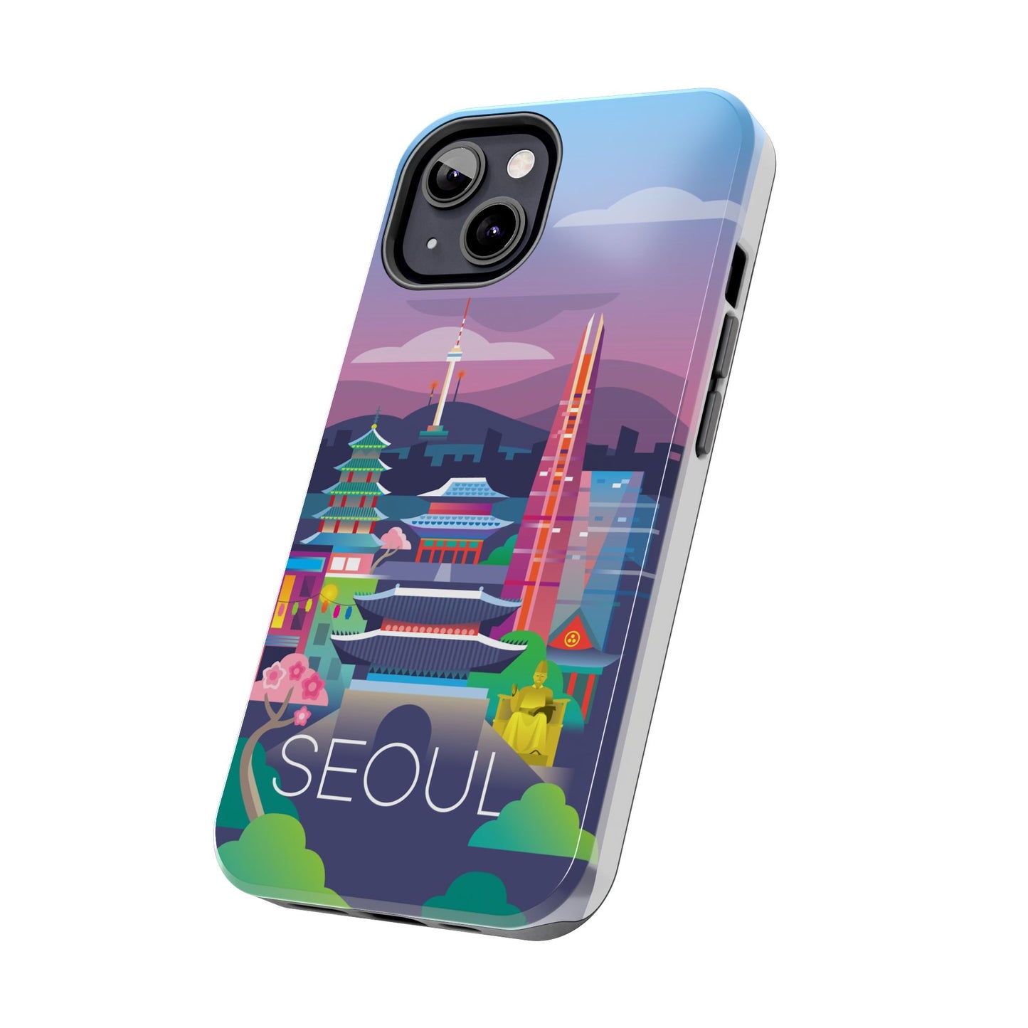 Seoul Phone Case