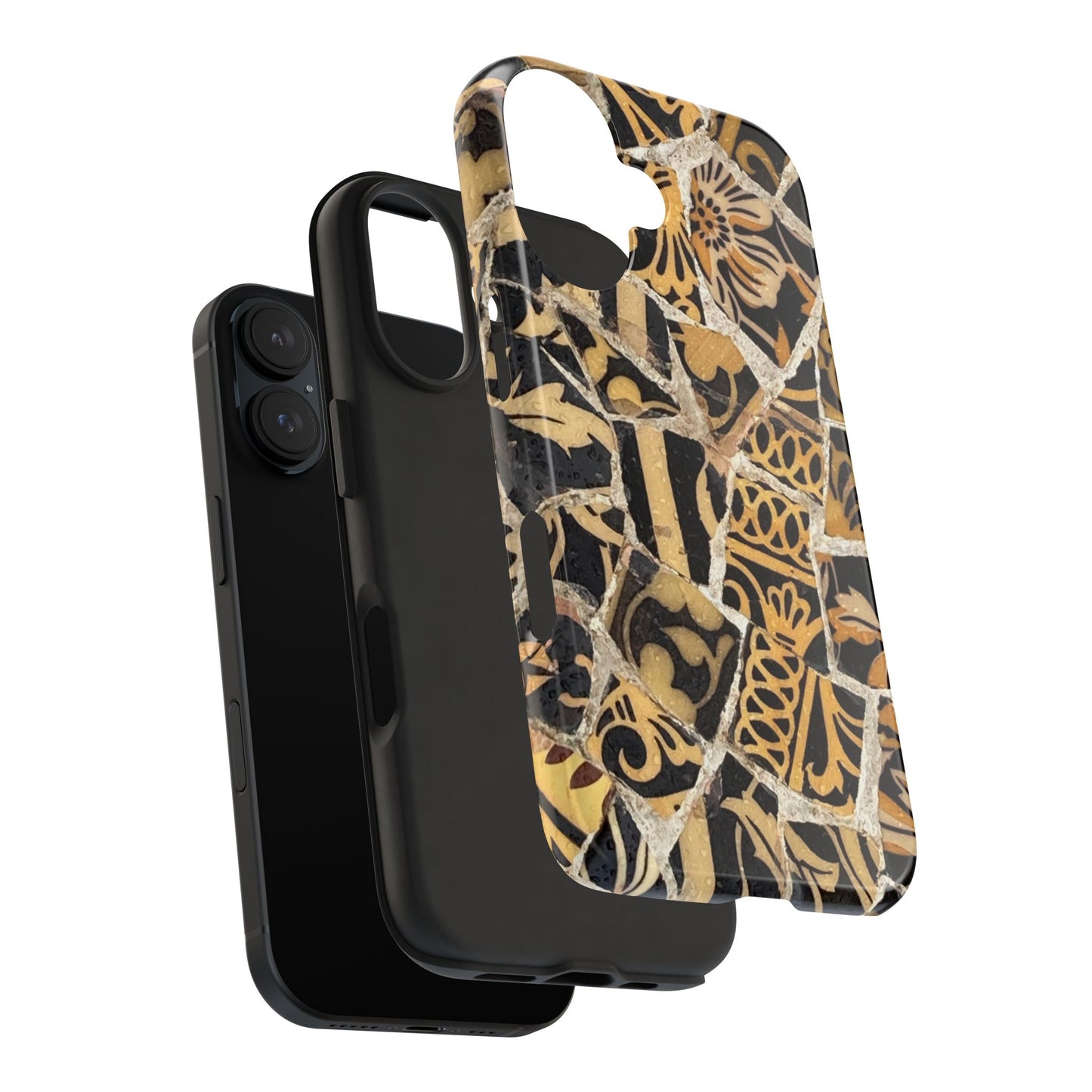 Coque de téléphone mosaïque 2667