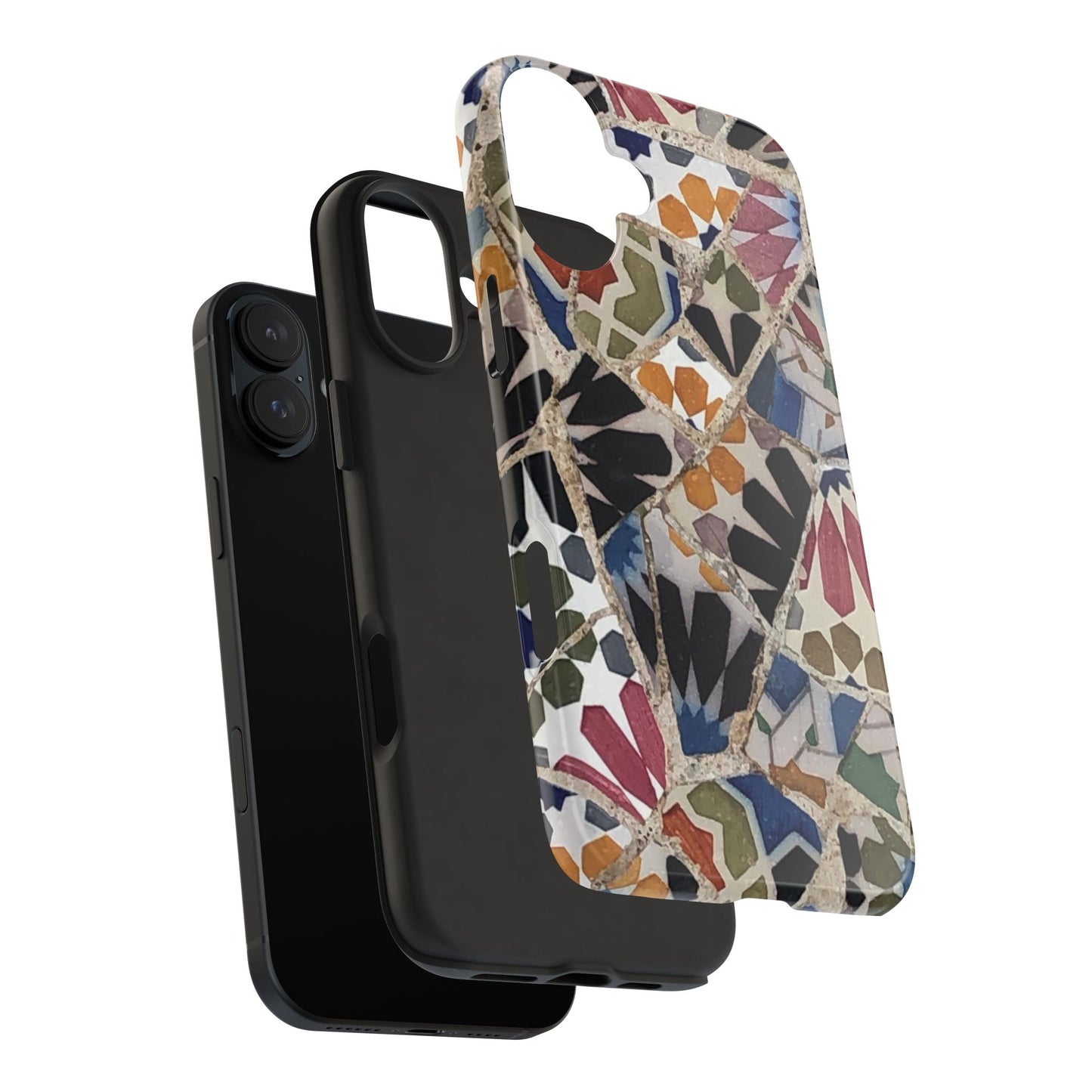 Étui de téléphone mosaïque 6041
