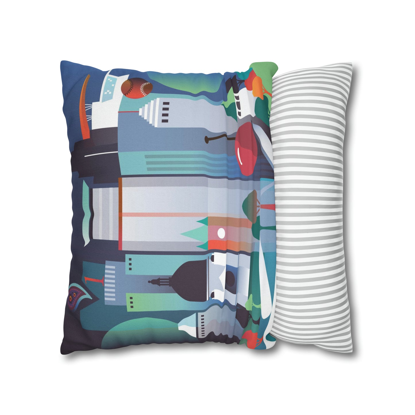 Minneapolis-St. Housse de coussin Paul