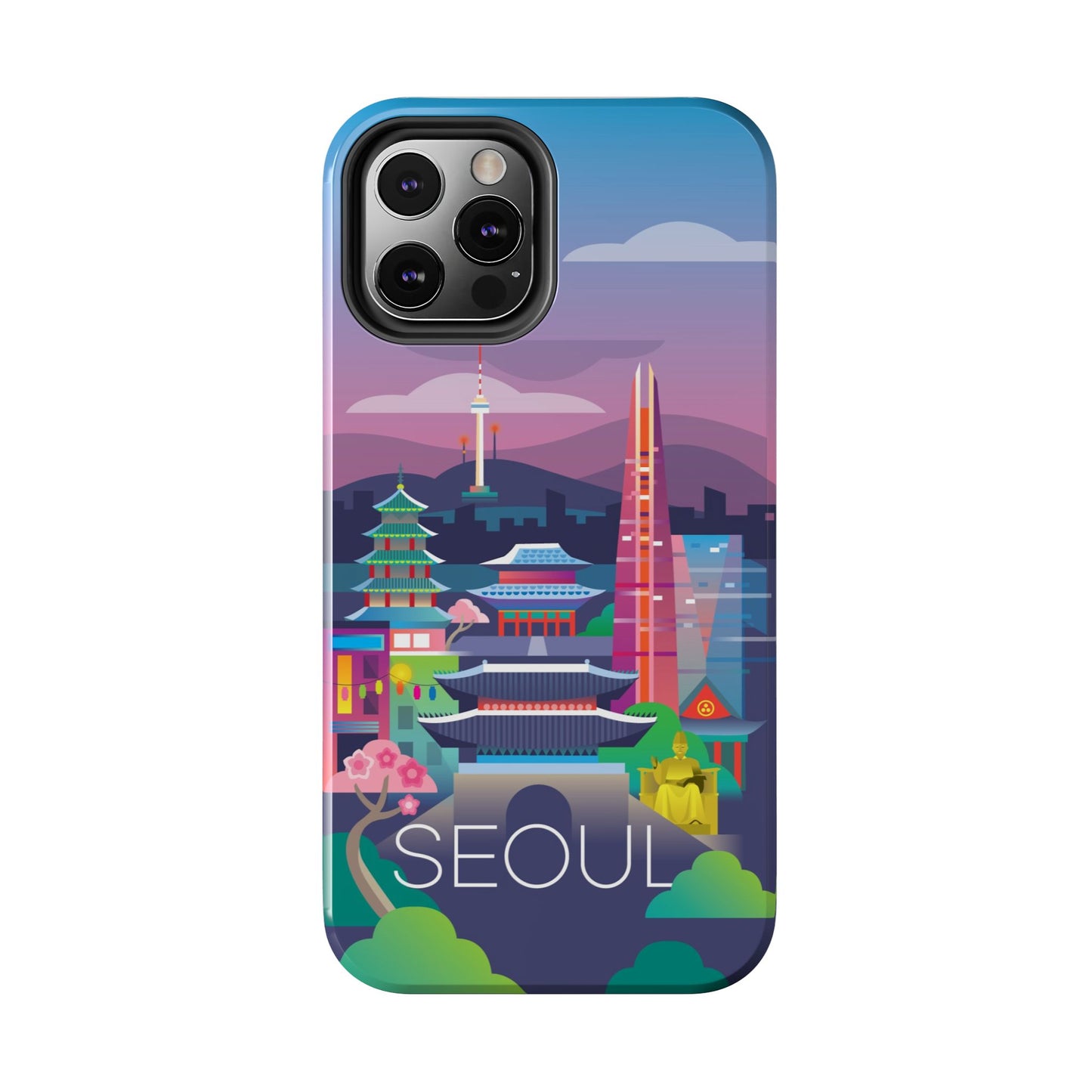 Seoul Phone Case