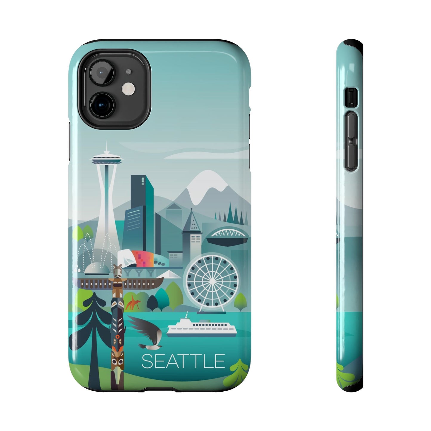 Seattle Phone Case