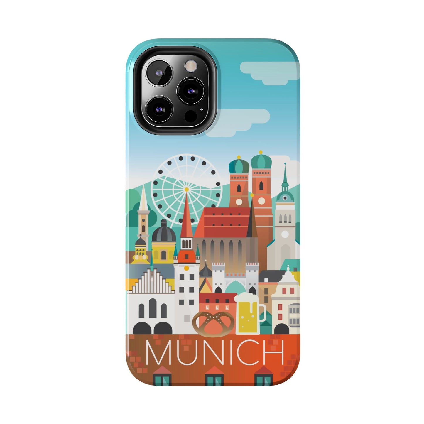 Munich Coque Pour Téléphones