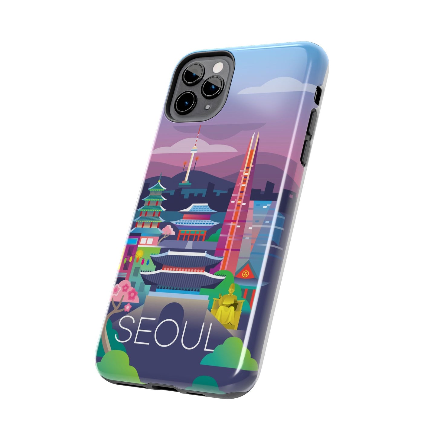 Seoul Phone Case