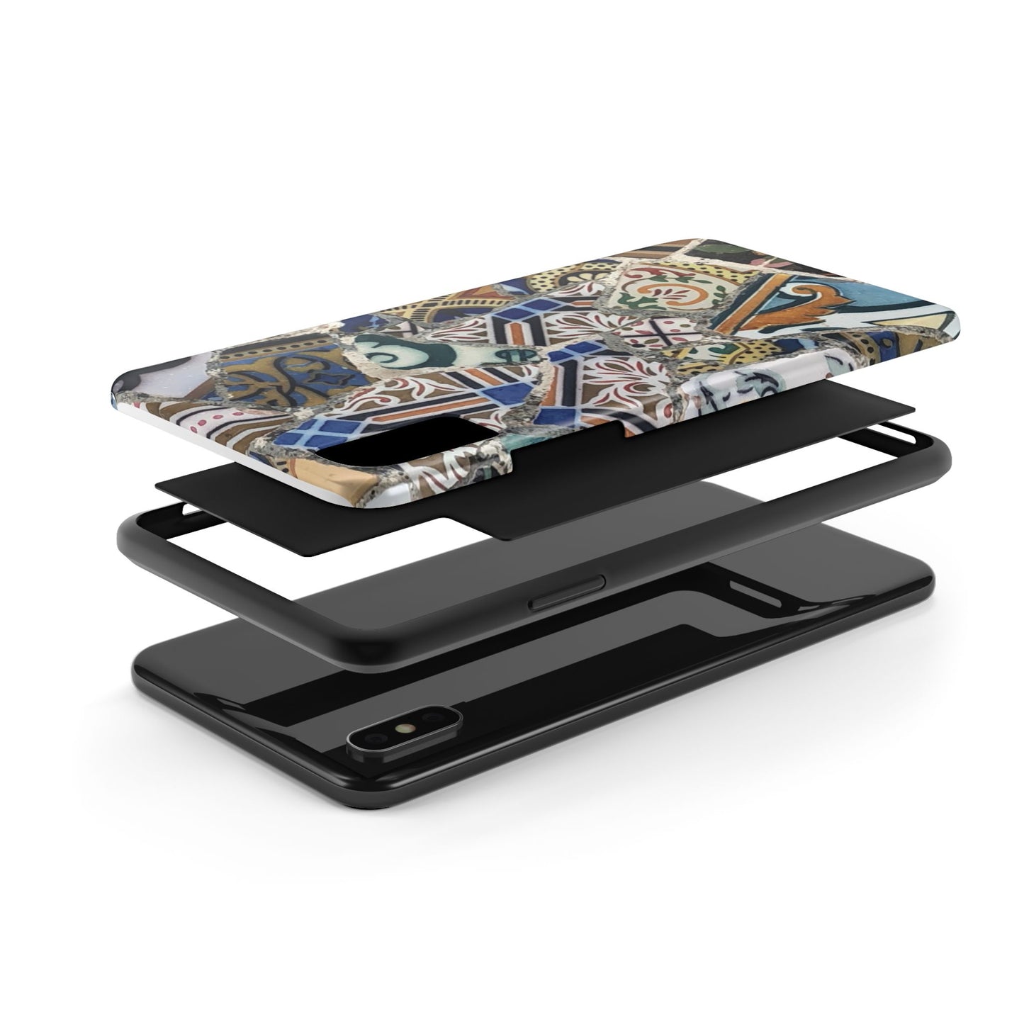 Mosaik-Telefonhülle 6034