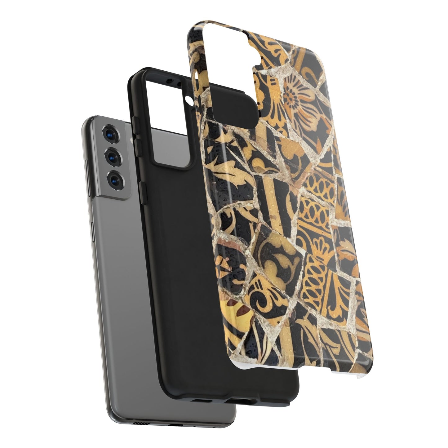 Coque de téléphone mosaïque 2667